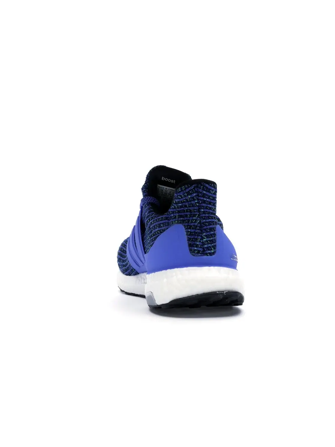 Мужские кроссовки для бега с технологией Boost Adidas Ultra Boost 4.0 — изображение 3 из 3, синий/-синий/белый