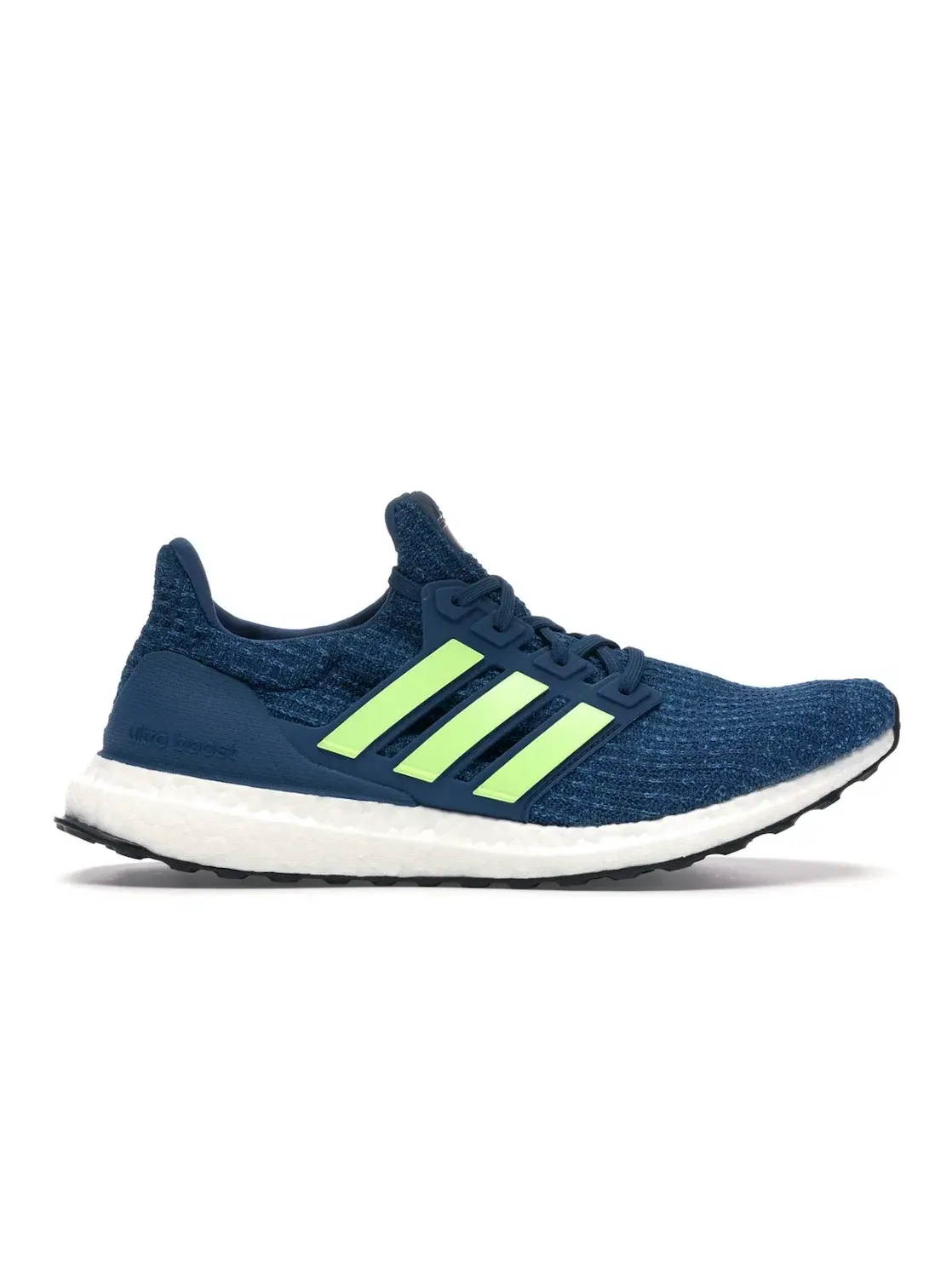Мужские кроссовки для бега Adidas Ultra Boost 4.0 — изображение 1 из 4, желтый