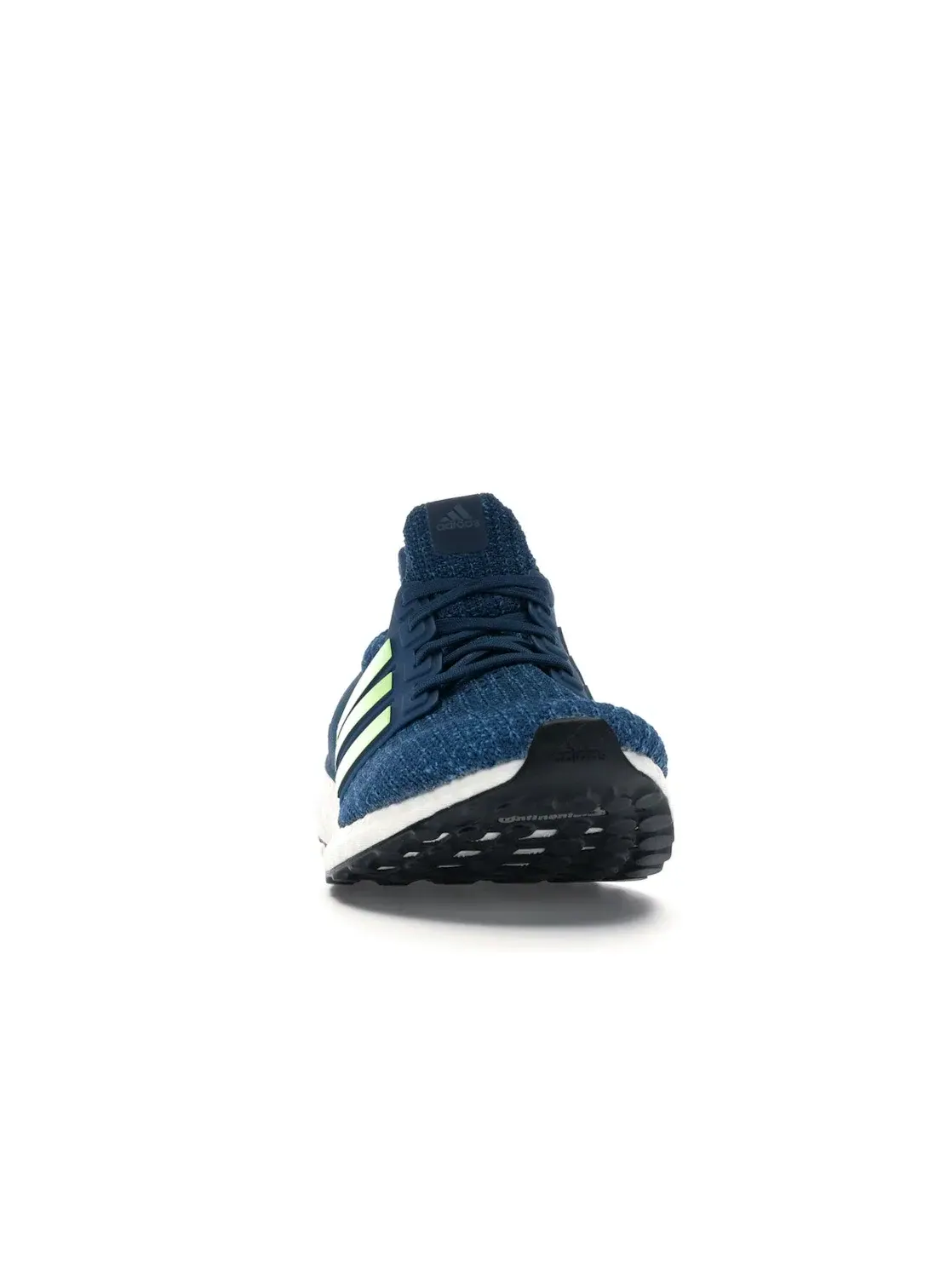 Мужские кроссовки для бега Adidas Ultra Boost 4.0 — изображение 2 из 4, желтый