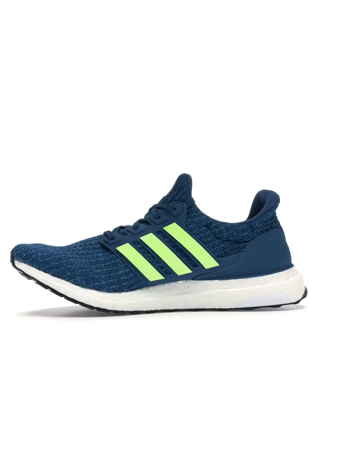 Мужские кроссовки для бега Adidas Ultra Boost 4.0 — изображение 3 из 4, желтый