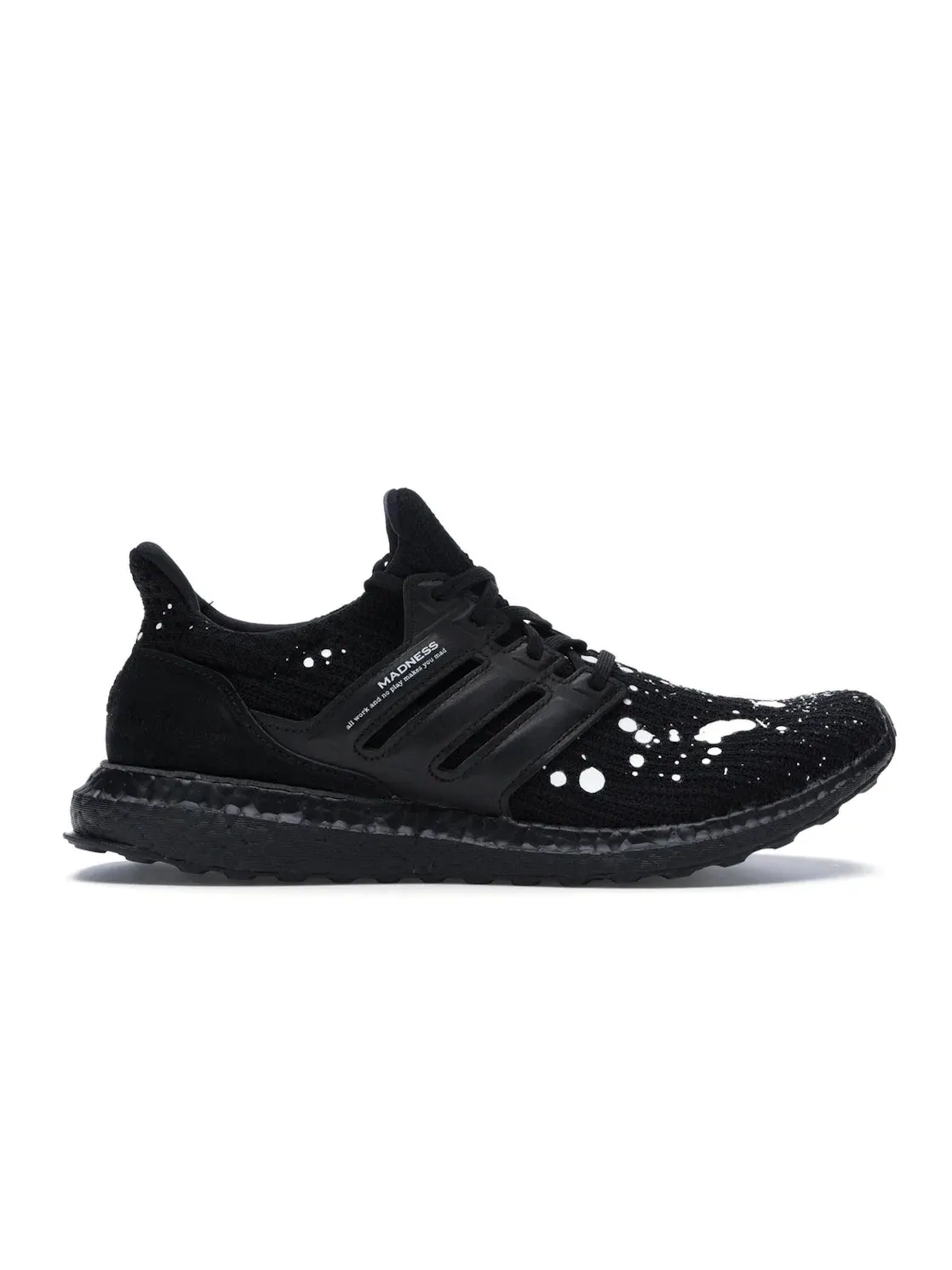 Мужские кроссовки с технологией Boost Adidas Ultra Boost 4.0 — изображение 1 из 4, черный/белый/черный
