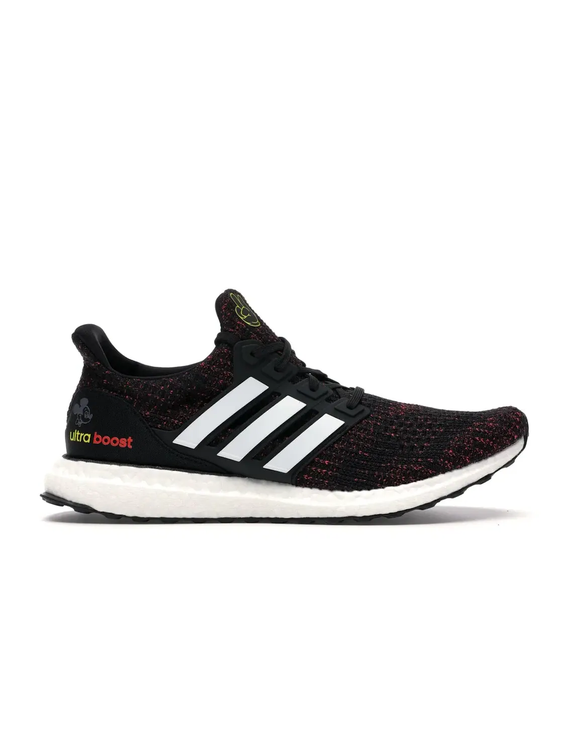 Мужские кроссовки с принтом Adidas Ultra Boost 4.0 Mickey Mouse — изображение 1 из 4