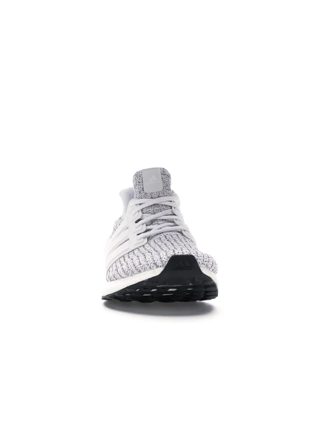 Мужские беговые кроссовки с эластичным верхом Adidas Ultra Boost 4.0 — изображение 2 из 4, белый серый