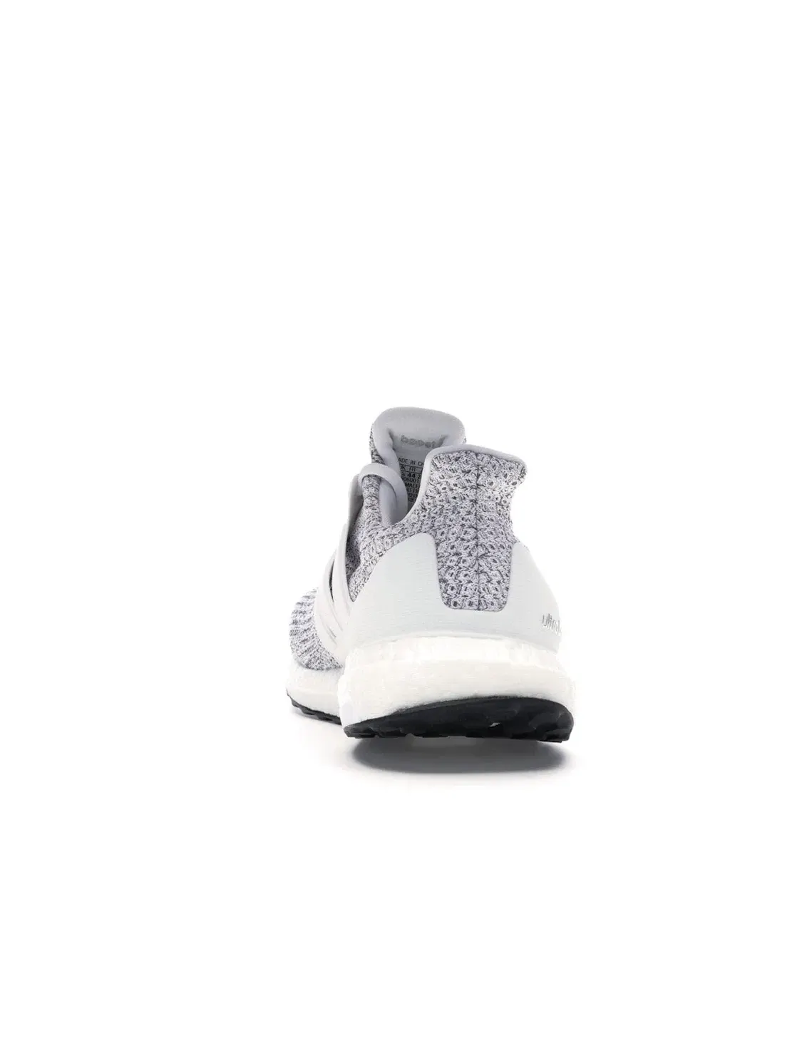 Мужские беговые кроссовки с эластичным верхом Adidas Ultra Boost 4.0 — изображение 4 из 4, белый серый