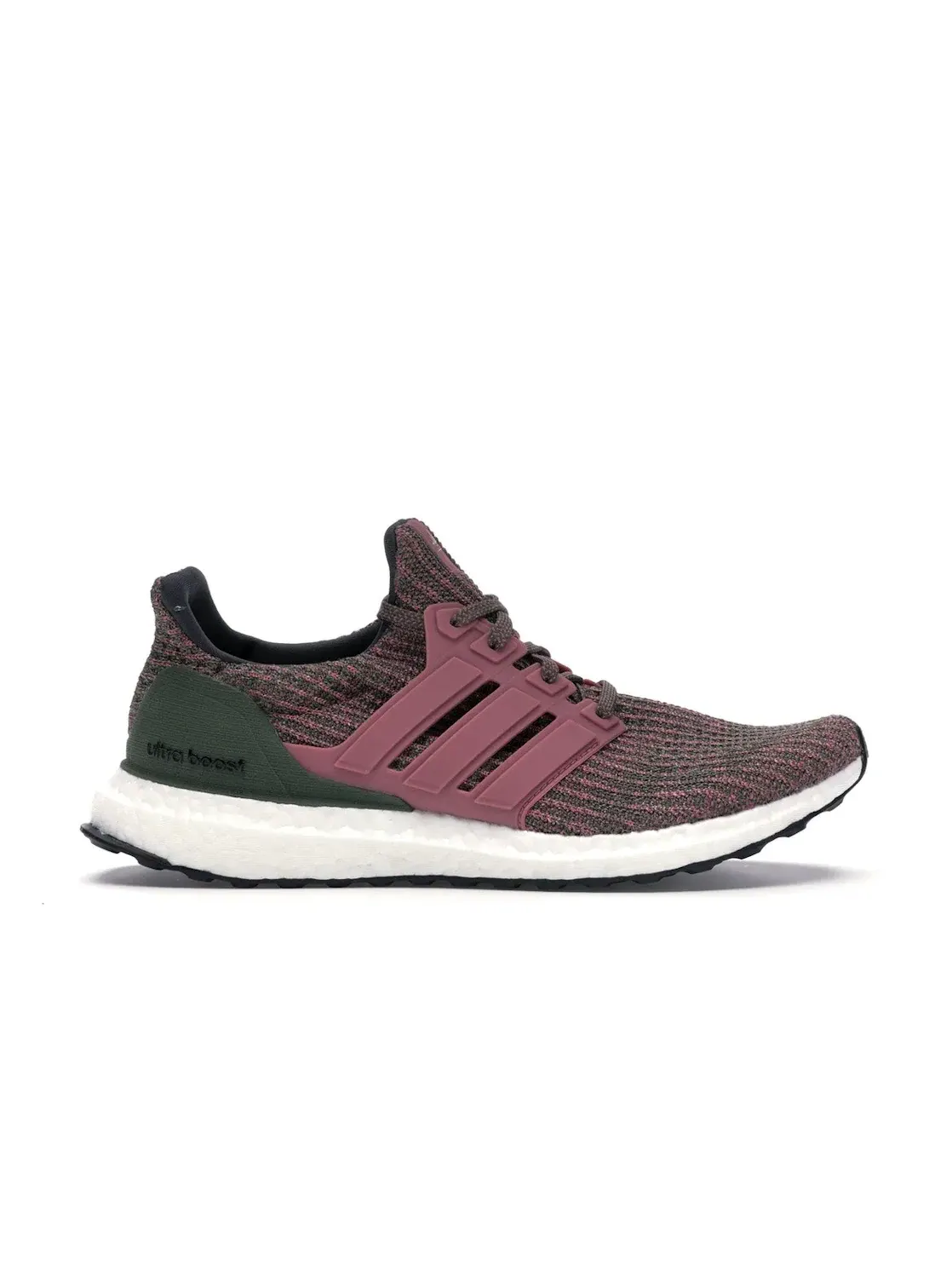 Женские кроссовки для бега Adidas Ultra Boost 4.0 — изображение 1 из 4, зеленый
