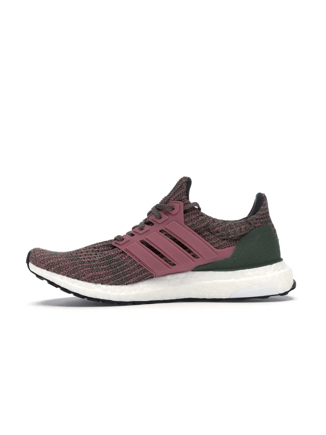 Женские кроссовки для бега Adidas Ultra Boost 4.0 — изображение 3 из 4, зеленый