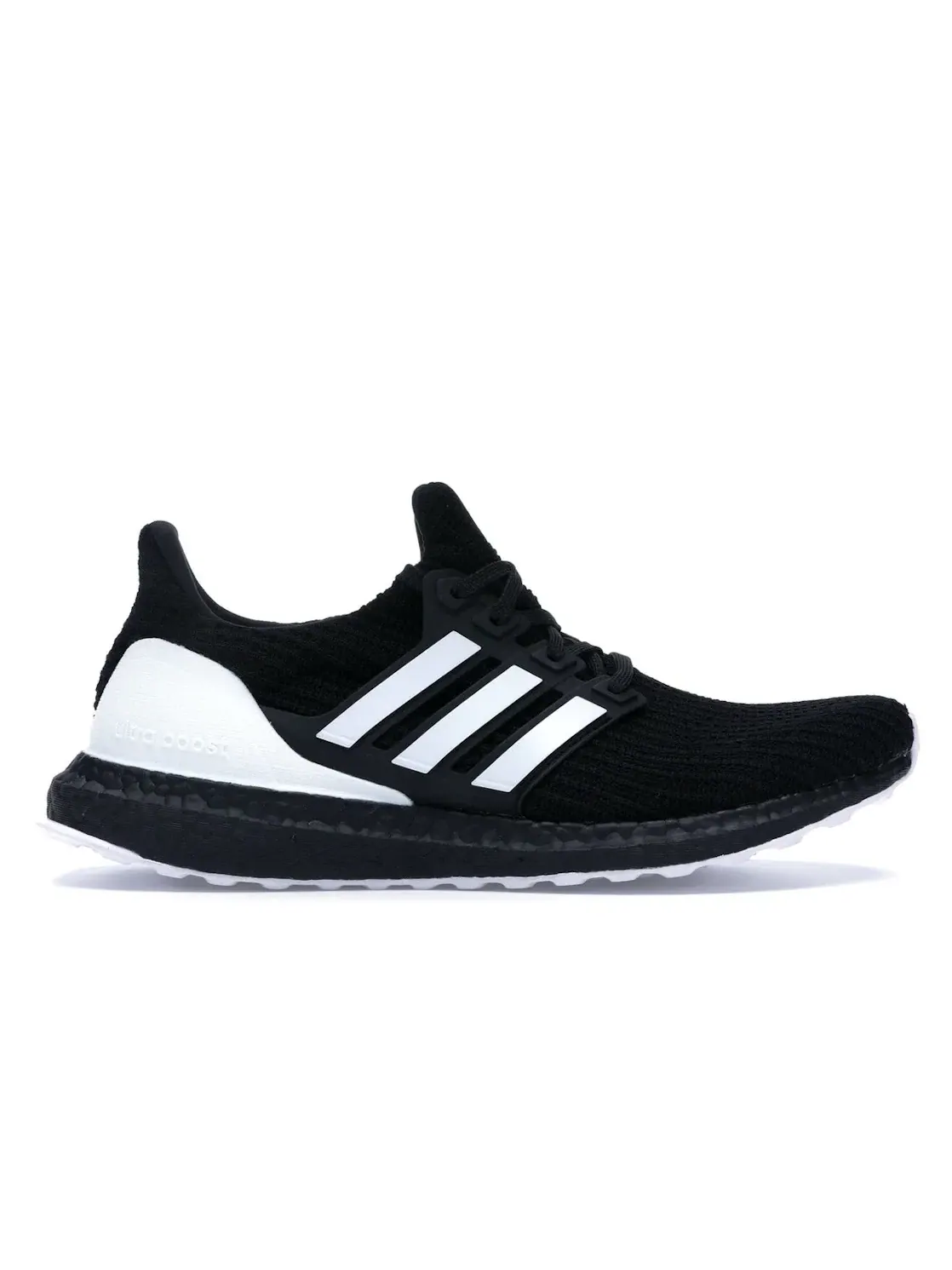 Мужские кроссовки для бега с принтом Adidas Ultra Boost 4.0 Orca — изображение 1 из 4, черный/белый