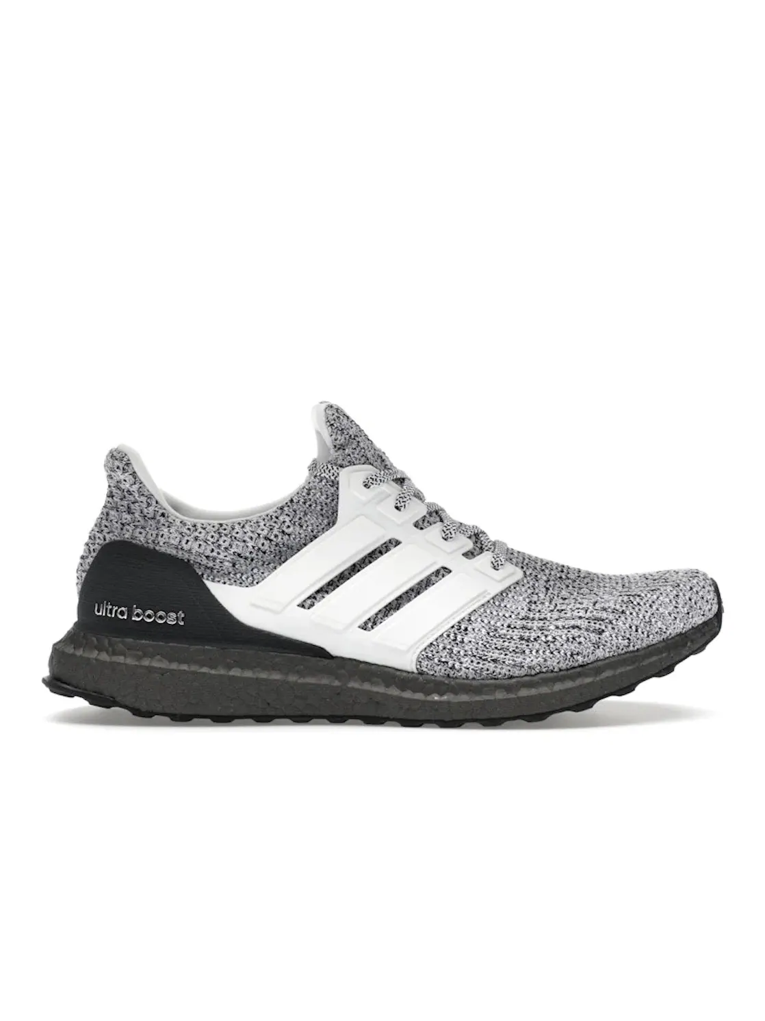 Мужские кроссовки с принтом Adidas Ultra Boost 4.0 — изображение 1 из 4, белый/белый/серый