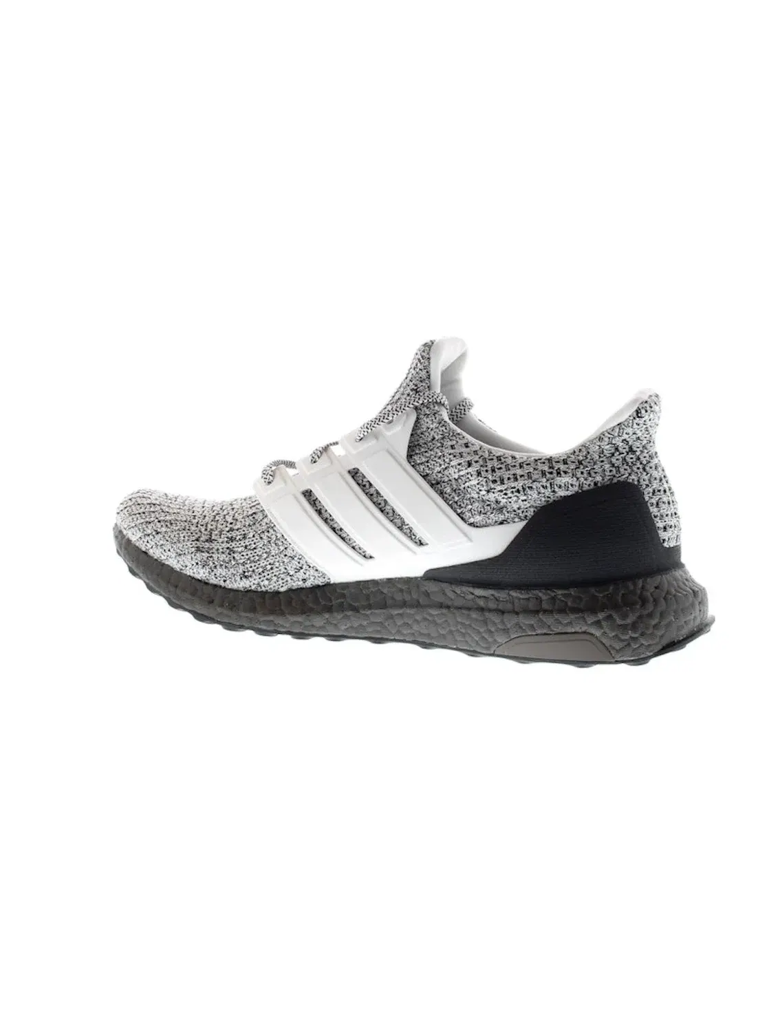 Мужские кроссовки с принтом Adidas Ultra Boost 4.0 — изображение 3 из 4, белый/белый/серый