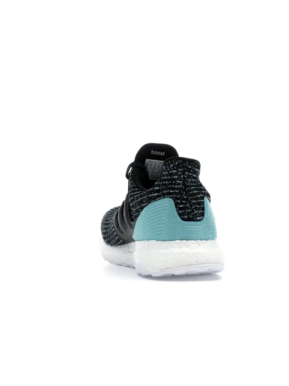 Мужские кроссовки беговые с технологией BOOST Adidas Ultra Boost 4.0 — изображение 4 из 4, синий