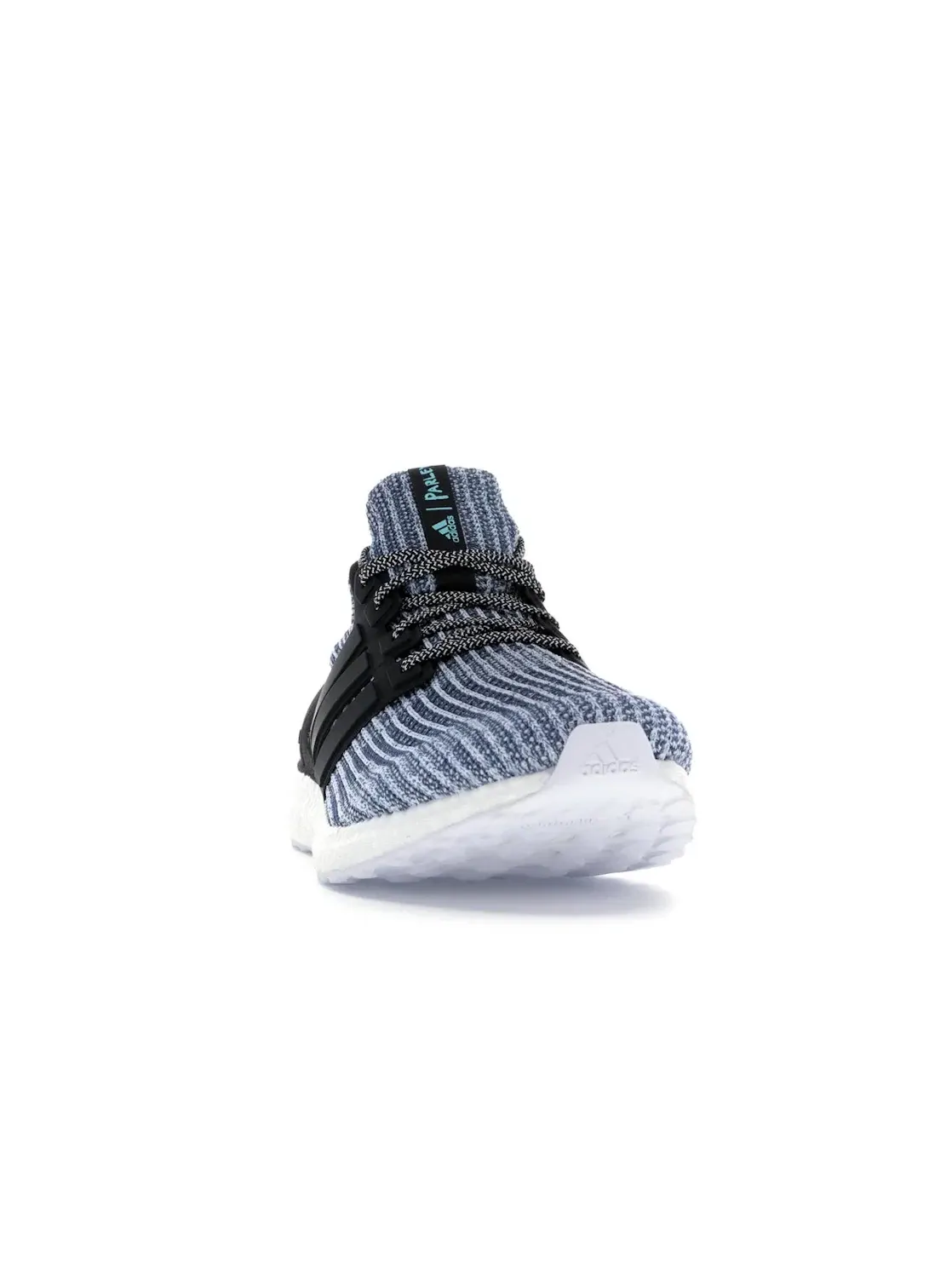 Мужские кроссовки с принтом Adidas Ultra Boost 4.0 Parley — изображение 2 из 4, белый//синий