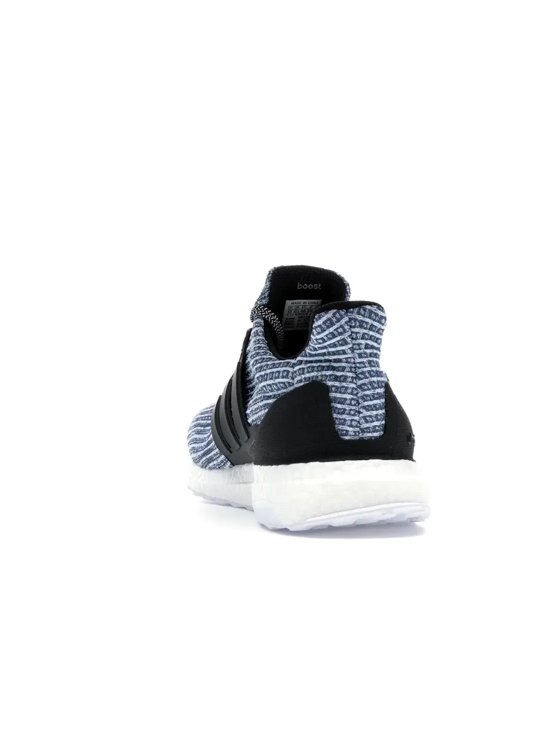 Мужские кроссовки с принтом Adidas Ultra Boost 4.0 Parley — изображение 4 из 4, белый//синий