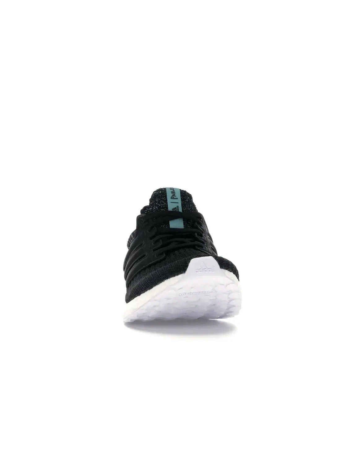 Мужские кроссовки с амортизацией Adidas Ultra Boost 4.0 Parley — изображение 2 из 4, черный/черный/белый