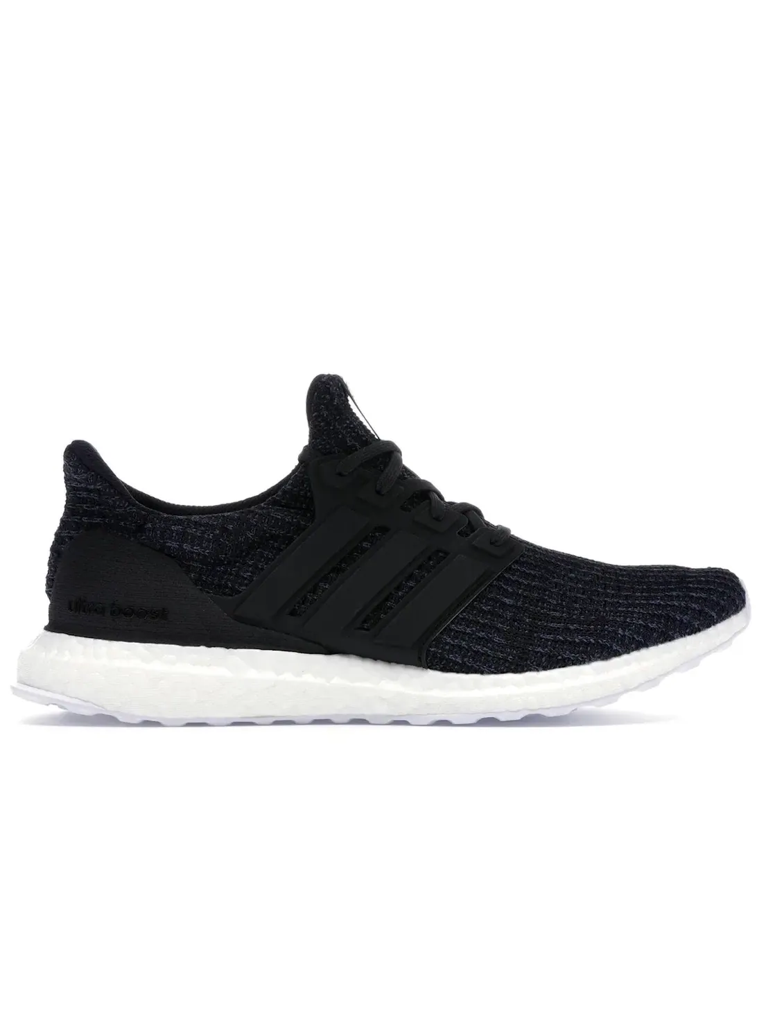 Мужские кроссовки с принтом Adidas Ultra Boost 4.0 Parley — изображение 1 из 4, синий