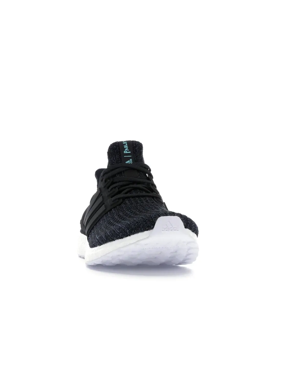 Мужские кроссовки с принтом Adidas Ultra Boost 4.0 Parley — изображение 2 из 4, синий