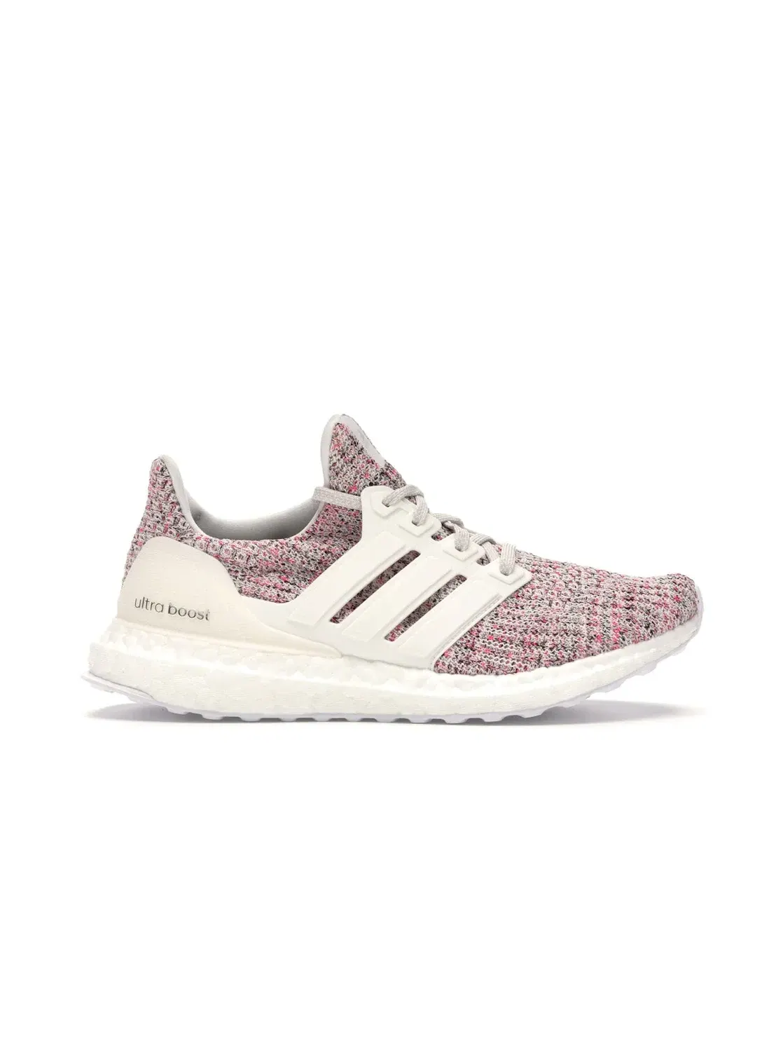 Женские кроссовки с технологией Boost Adidas Ultra Boost 4.0 — изображение 1 из 4, белый/розовый