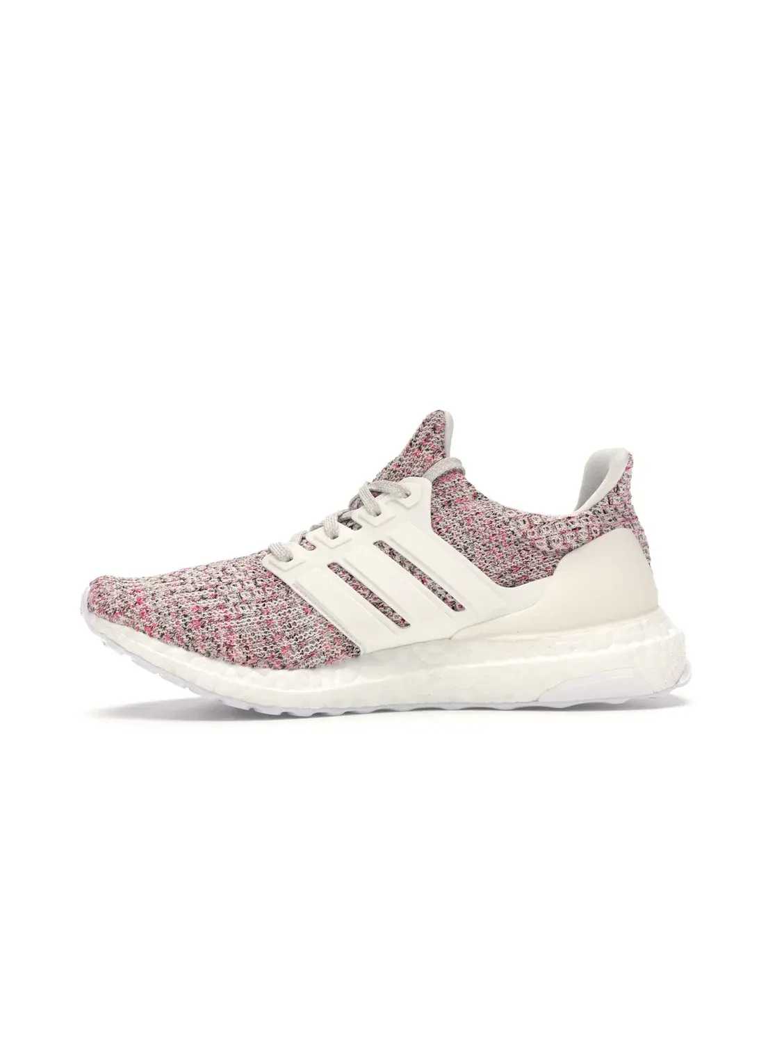 Женские кроссовки с технологией Boost Adidas Ultra Boost 4.0 — изображение 3 из 4, белый/розовый