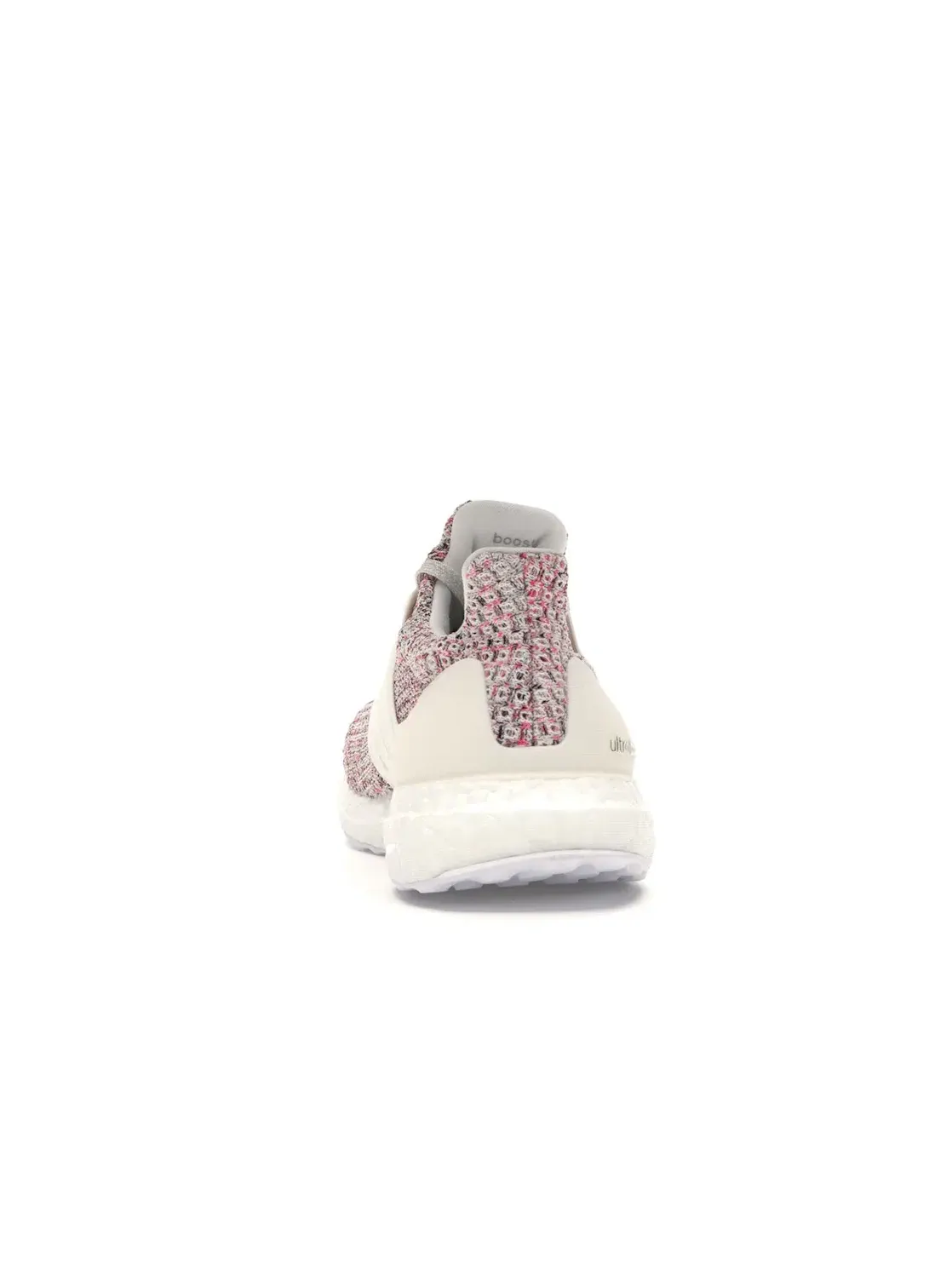 Женские кроссовки с технологией Boost Adidas Ultra Boost 4.0 — изображение 4 из 4, белый/розовый