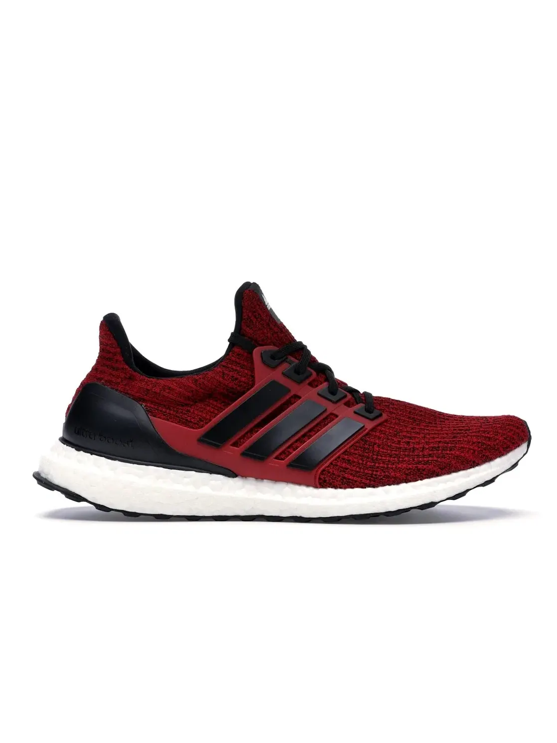 Мужские кроссовки с амортизацией Adidas Ultra Boost 4.0 — изображение 1 из 4, красный/черный/белый