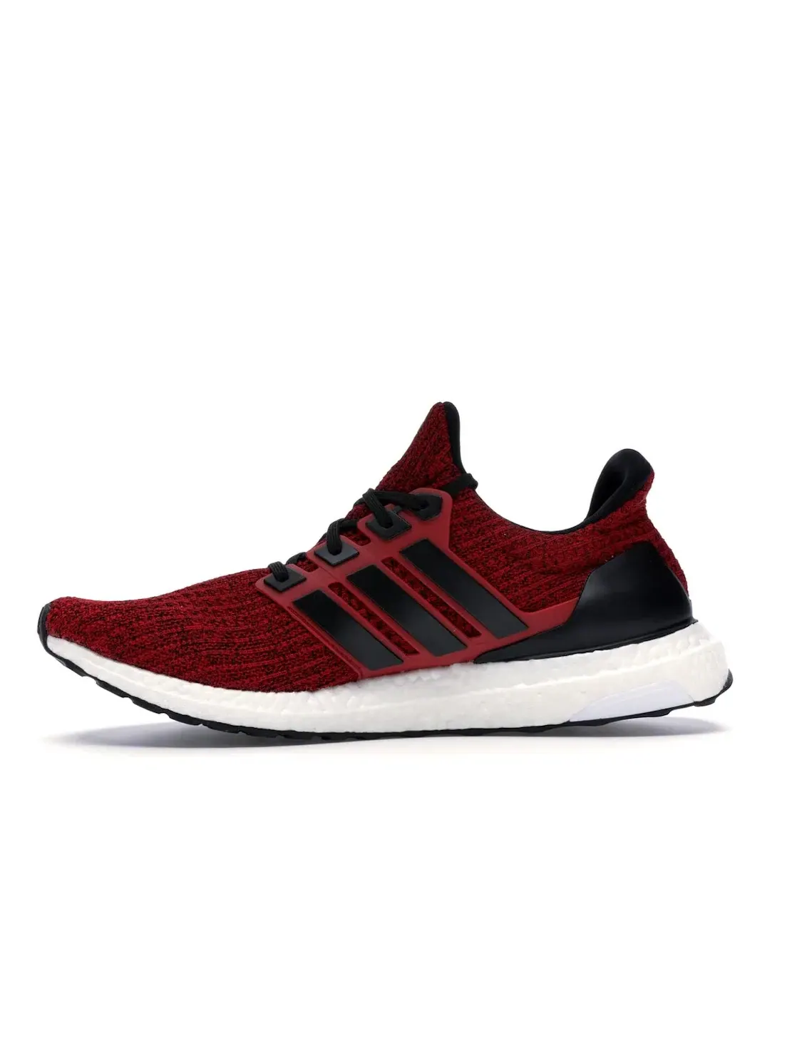 Мужские кроссовки с амортизацией Adidas Ultra Boost 4.0 — изображение 3 из 4, красный/черный/белый