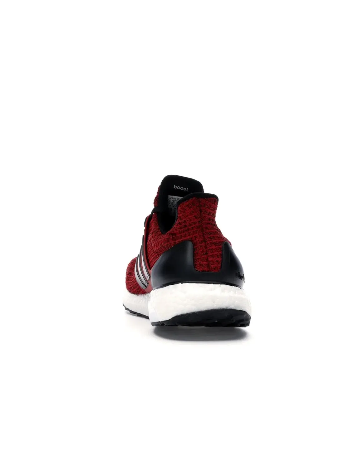 Мужские кроссовки с амортизацией Adidas Ultra Boost 4.0 — изображение 4 из 4, красный/черный/белый