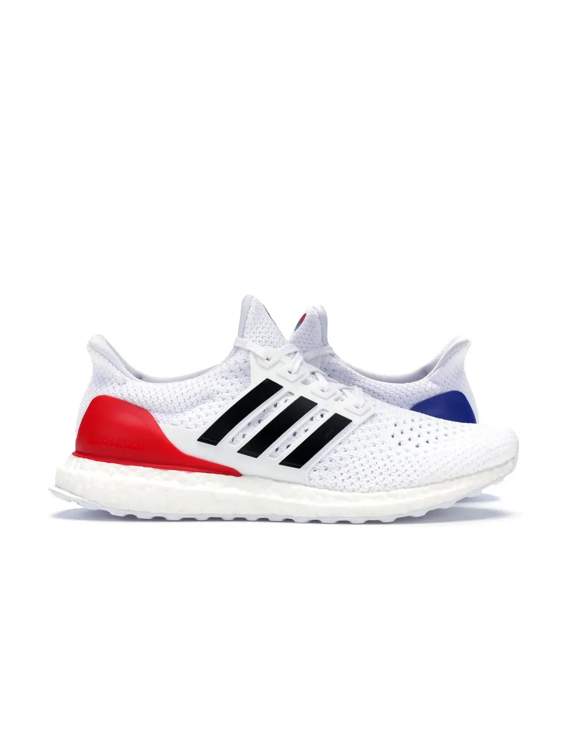 Мужские кроссовки для бега с амортизацией Adidas Ultra Boost 4.0 — изображение 1 из 4, белый/черный