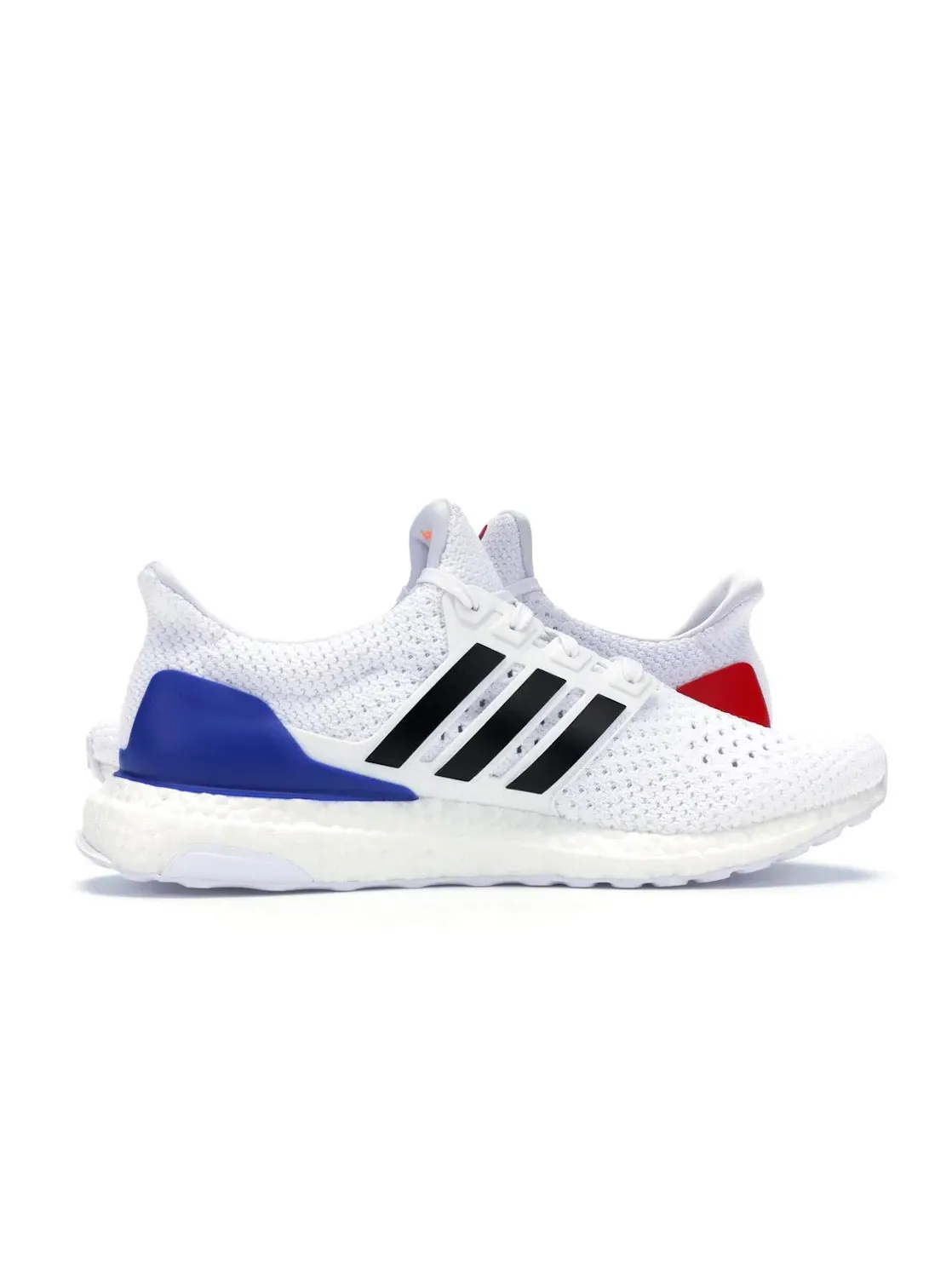 Мужские кроссовки для бега с амортизацией Adidas Ultra Boost 4.0 — изображение 3 из 4, белый/черный