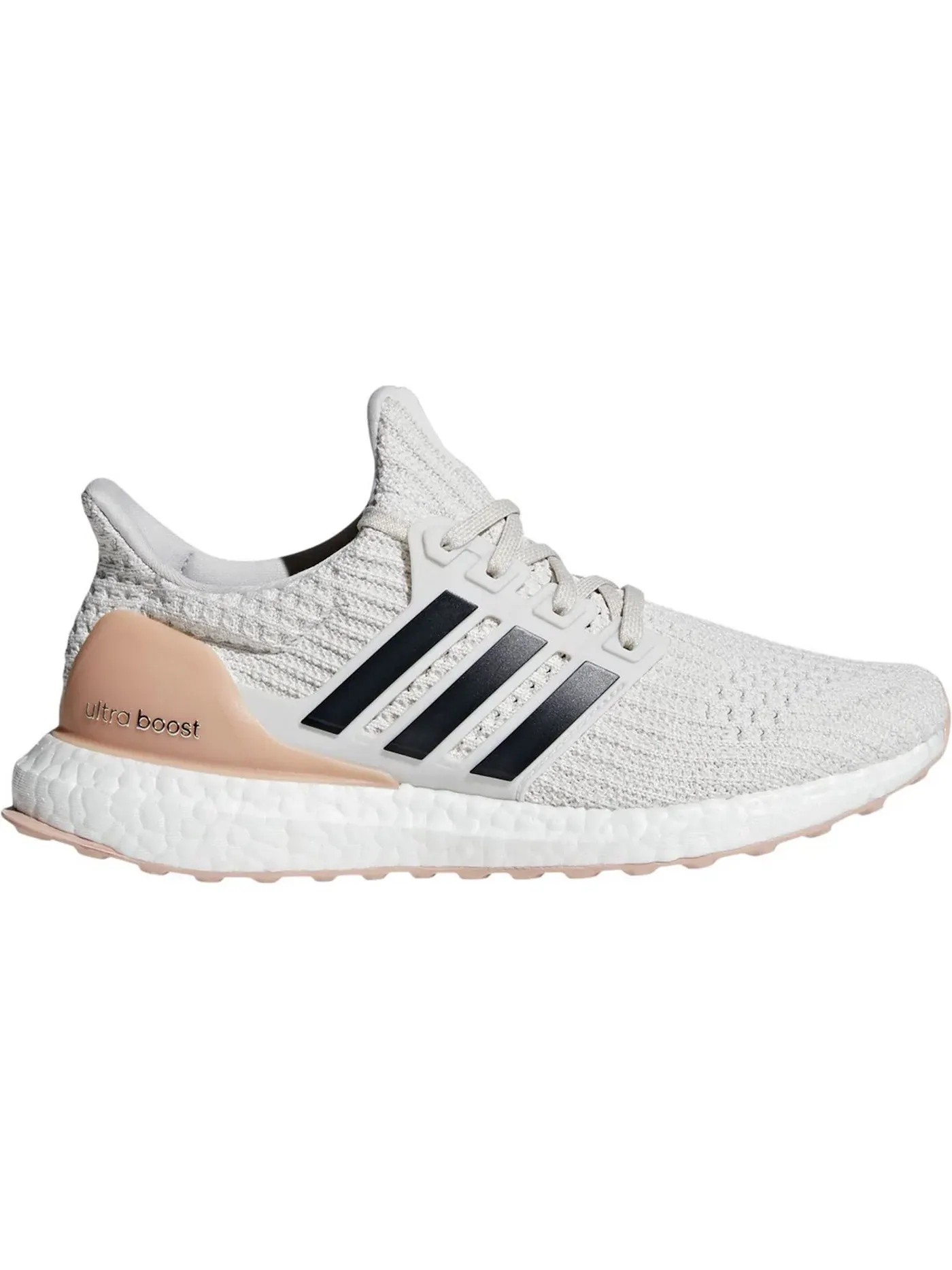 Женские кроссовки с технологией Primeknit Ultra Boost 4.0 Adidas — изображение 1 из 1, белый//белый