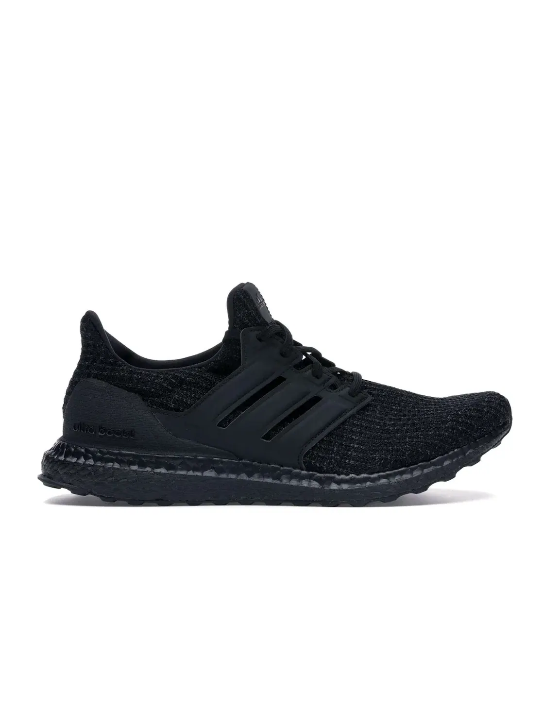 Мужские кроссовки с амортизацией Boost Adidas Ultra Boost 4.0 — изображение 1 из 4, черный черный красный