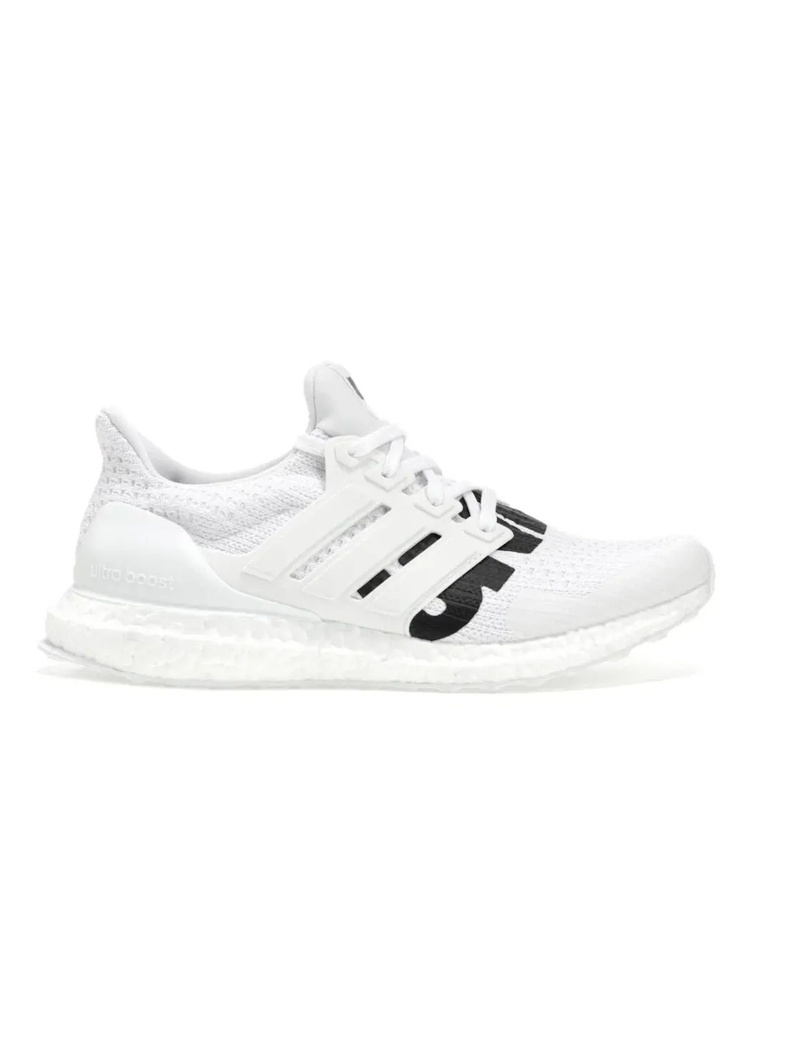 Мужские кроссовки с коллаборацией Undefeated Adidas Ultra Boost 1.0 — изображение 1 из 4, белый/белый/черный