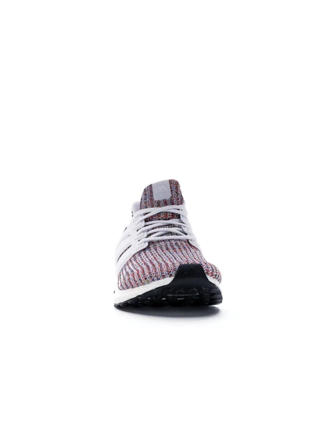 Мужские кроссовки для бега с технологией Primeknit Adidas Ultra Boost 4.0 — изображение 2 из 4, белый/белый/темно-синий