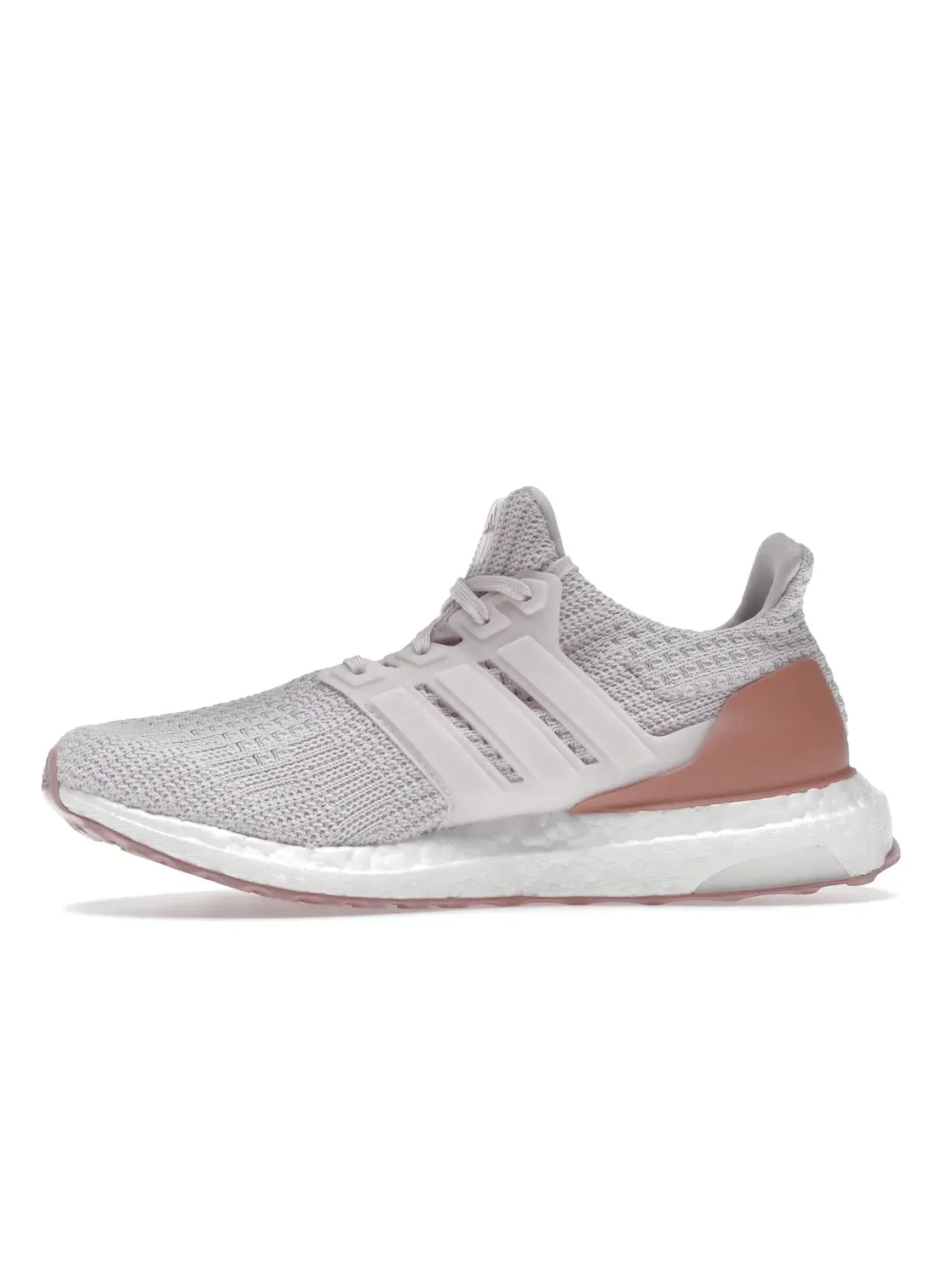 Женские кроссовки с технологией Boost Adidas Ultra Boost 4.0 DNA — изображение 3 из 4, розовый/розовый/белый