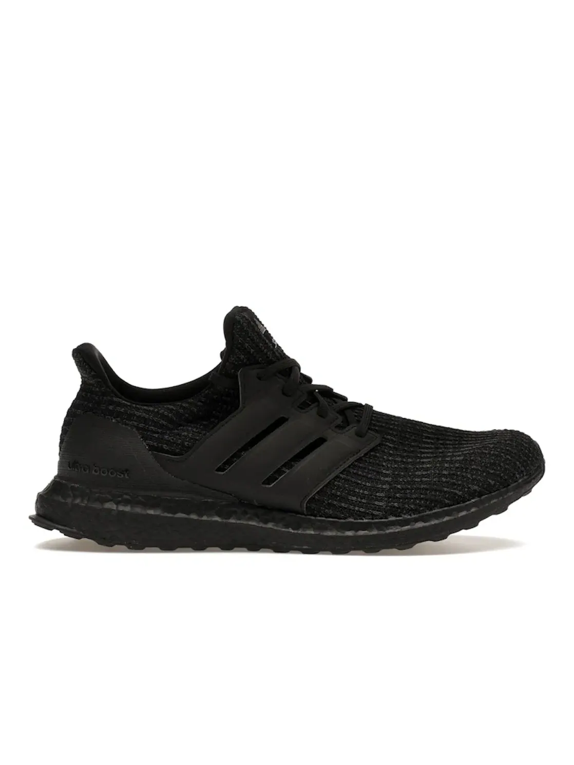 Мужские кроссовки для бега с технологией Primeknit Adidas Ultra Boost 4.0 DNA — изображение 1 из 4, черный черный серый