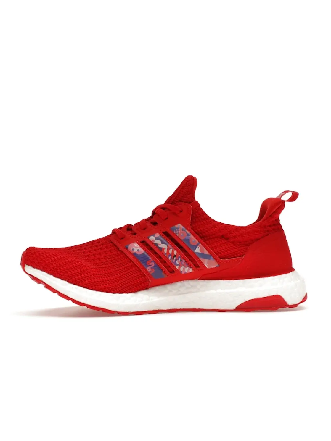 Мужские кроссовки с технологией Boost Adidas Ultra Boost 4.0 DNA — изображение 3 из 4, фиолетовый/белый