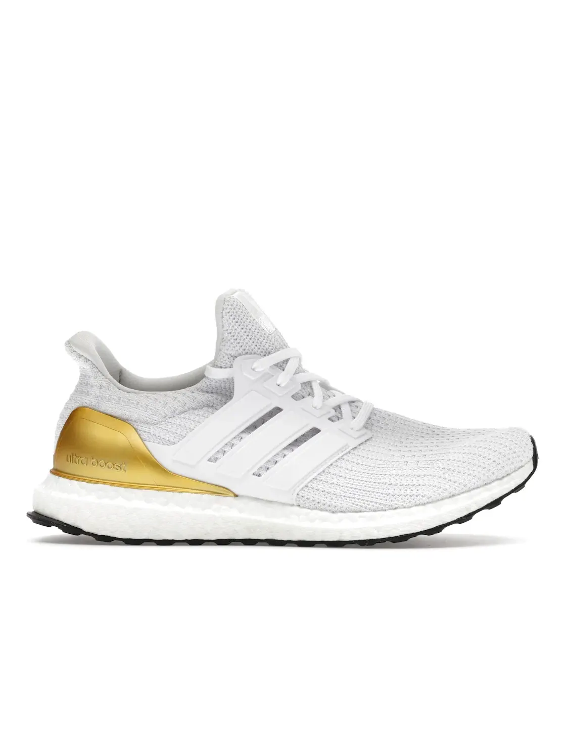 Женские кроссовки с технологией Boost Adidas Ultra Boost 4.0 DNA — изображение 1 из 4, белый/белый/черный