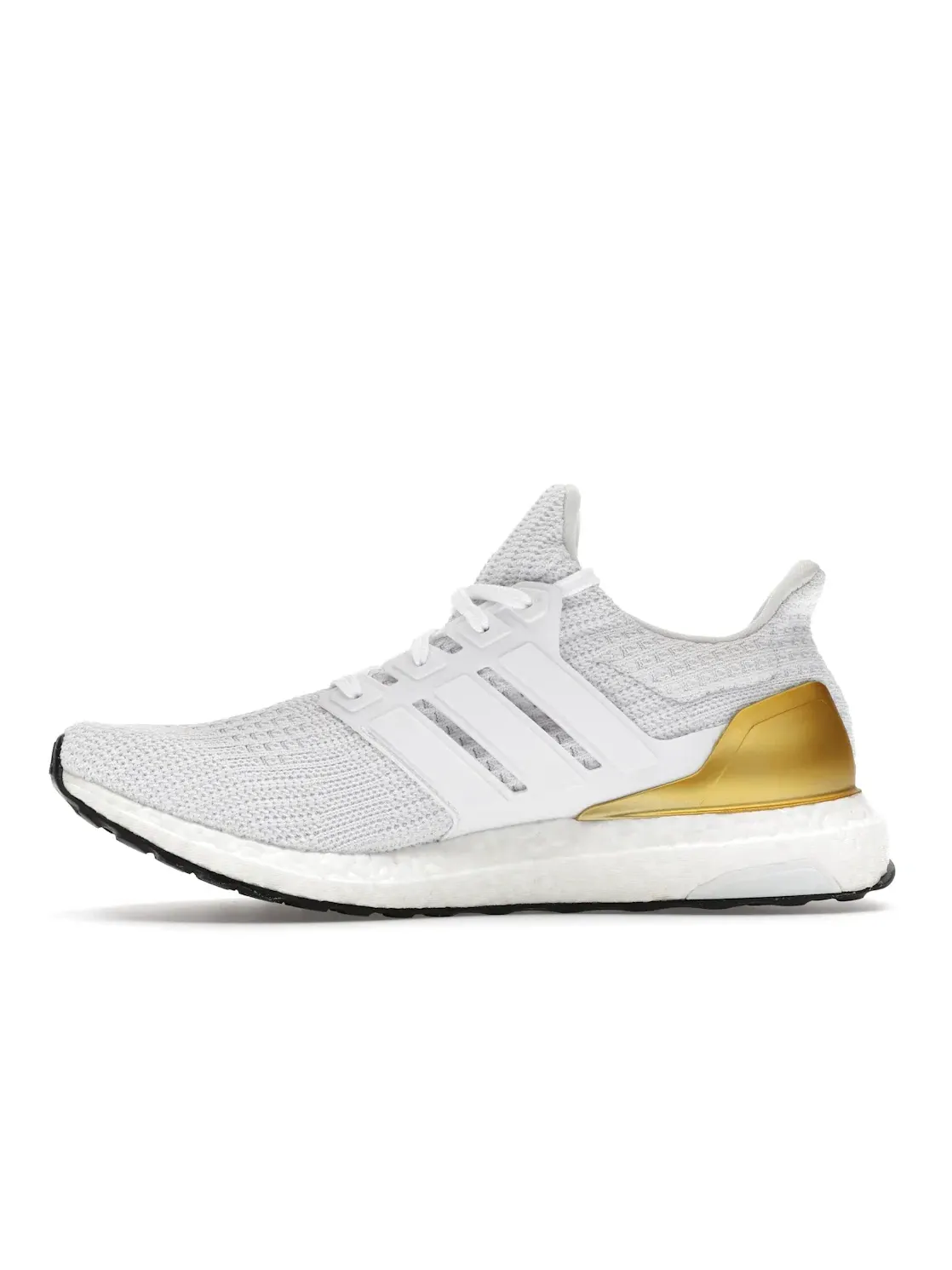 Женские кроссовки с технологией Boost Adidas Ultra Boost 4.0 DNA — изображение 3 из 4, белый/белый/черный