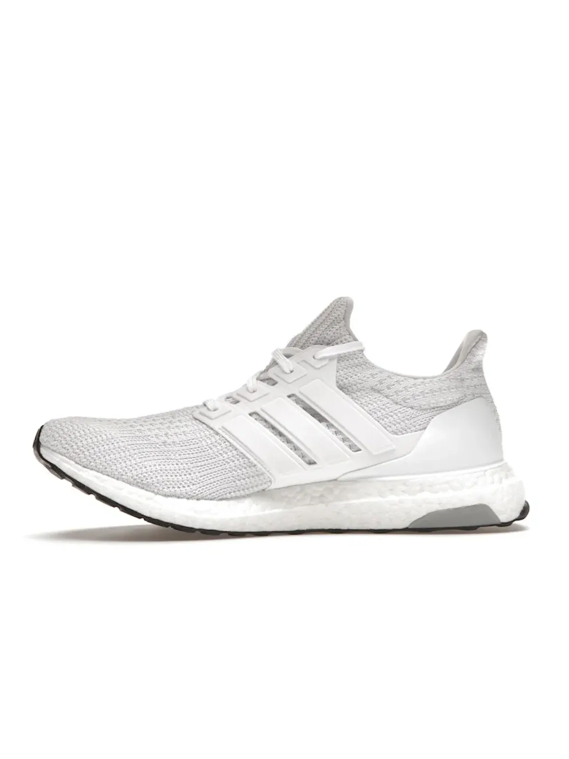 Женские кроссовки с дышащим верхом Adidas Ultra Boost 4.0 DNA — изображение 3 из 4, белый/белый/черный