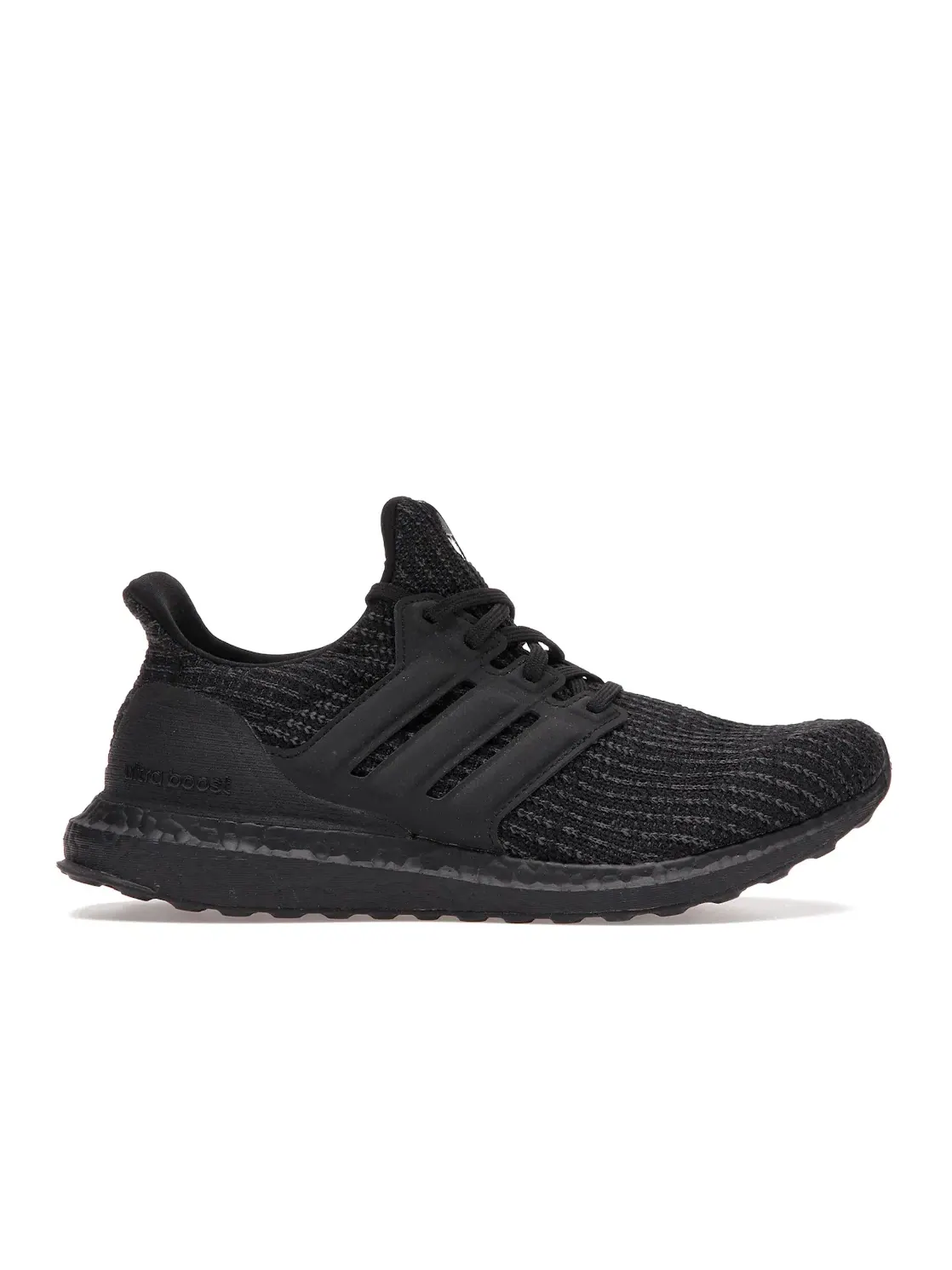 Женские кроссовки для бега Ultra Boost 4.0 DNA Adidas — изображение 1 из 4, черный/черный/серый