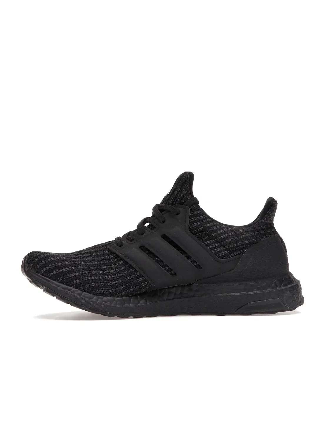 Женские кроссовки для бега Ultra Boost 4.0 DNA Adidas — изображение 3 из 4, черный/черный/серый