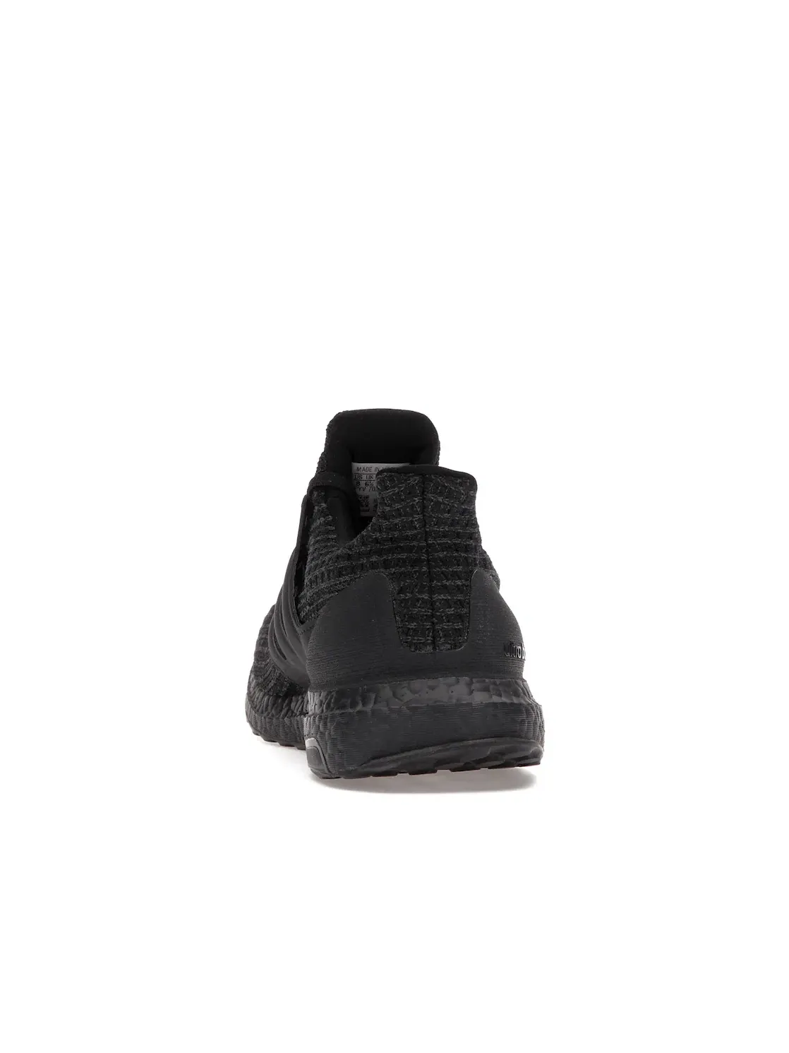 Женские кроссовки для бега Ultra Boost 4.0 DNA Adidas — изображение 4 из 4, черный/черный/серый