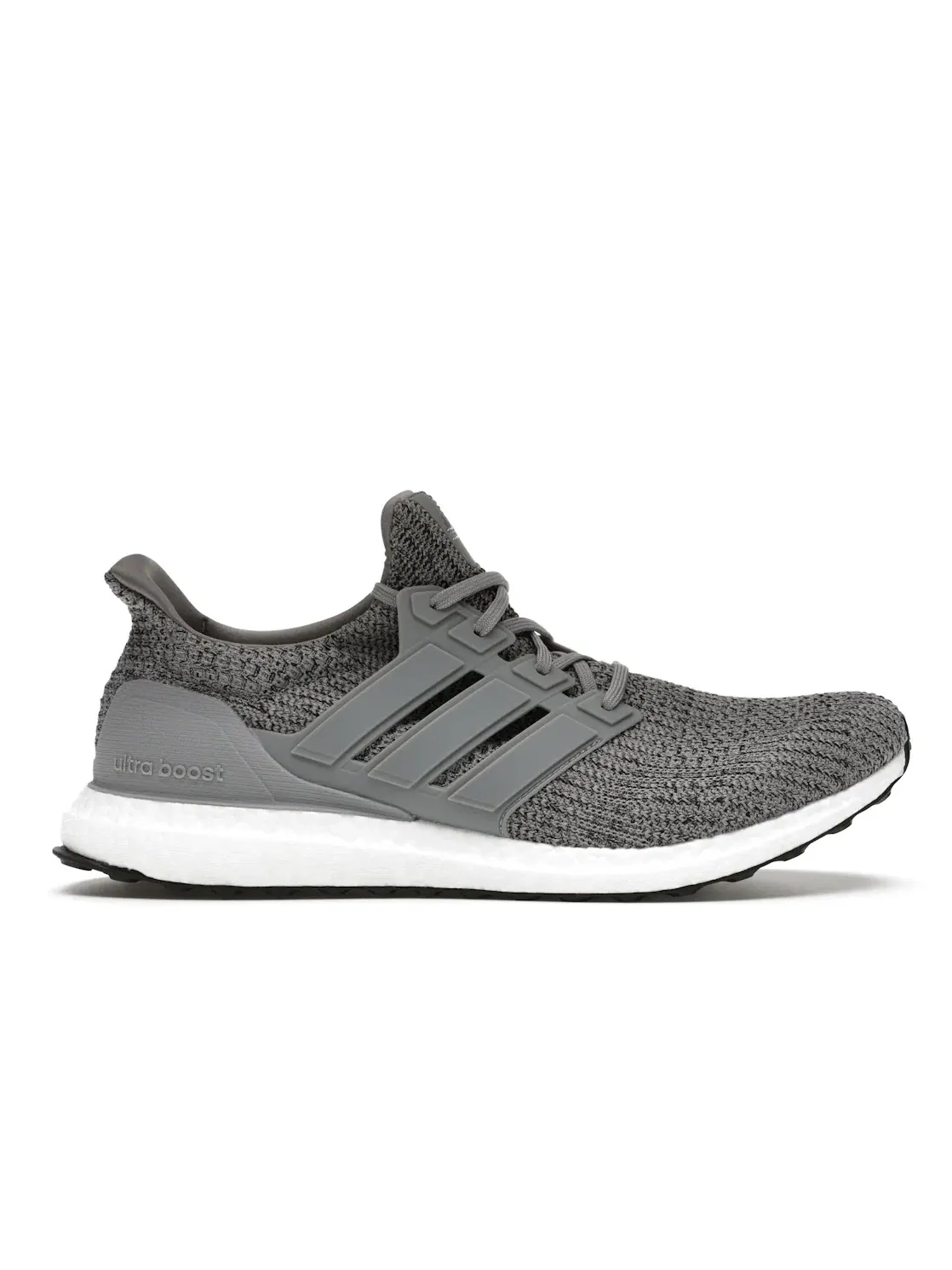 Мужские кроссовки для бега с технологией Boost Adidas Ultra Boost 4.0 DNA — изображение 1 из 4, серый/серый/черный