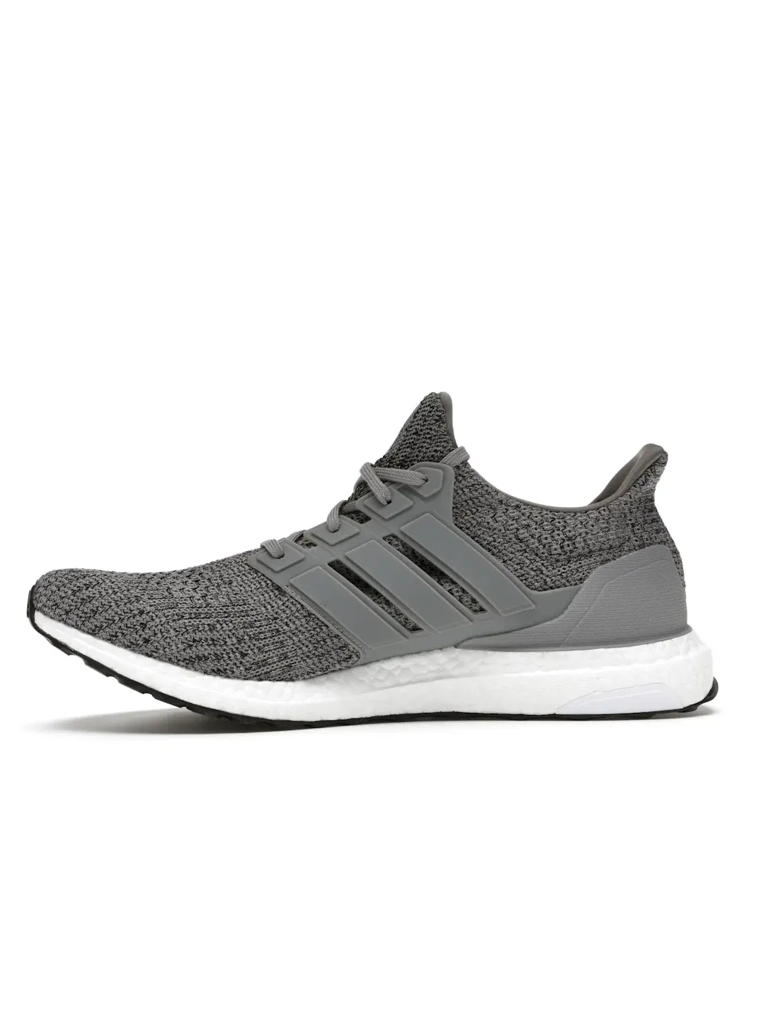 Мужские кроссовки для бега с технологией Boost Adidas Ultra Boost 4.0 DNA — изображение 3 из 4, серый/серый/черный