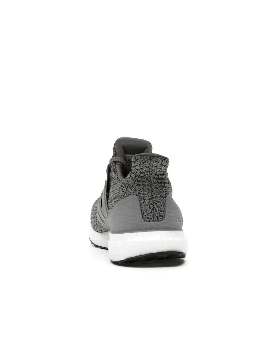 Мужские кроссовки для бега с технологией Boost Adidas Ultra Boost 4.0 DNA — изображение 4 из 4, серый/серый/черный