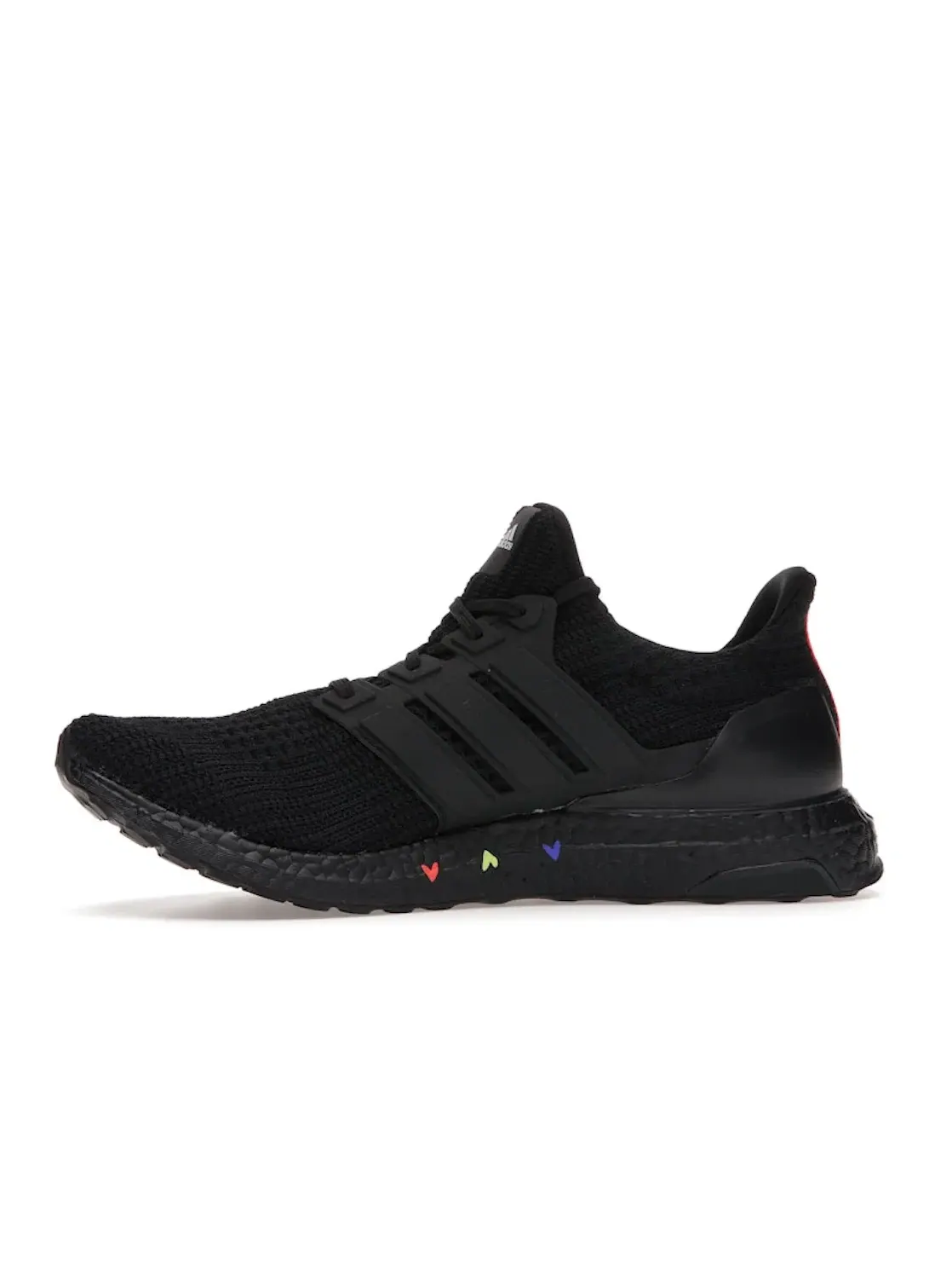 Мужские кроссовки с принтом Adidas Ultra Boost 4.0 DNA Hearts Pack — изображение 3 из 4, черный/-красный