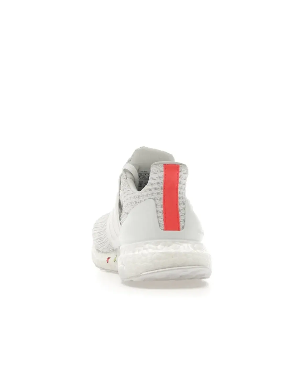 Женские кроссовки для бега с технологией Boost Adidas Ultra Boost 4.0 DNA — изображение 4 из 4, белый/белый-красный