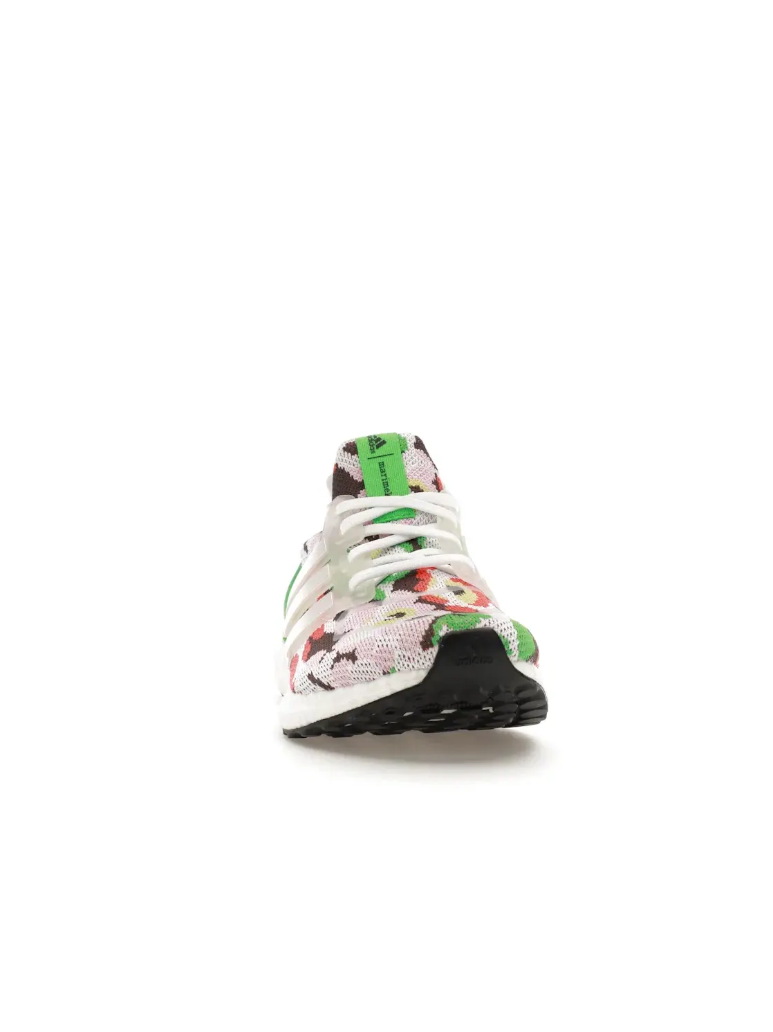 Женские кроссовки с принтом Marimekko Floral Adidas Ultra Boost 4.0 DNA — изображение 2 из 4, белый/белый