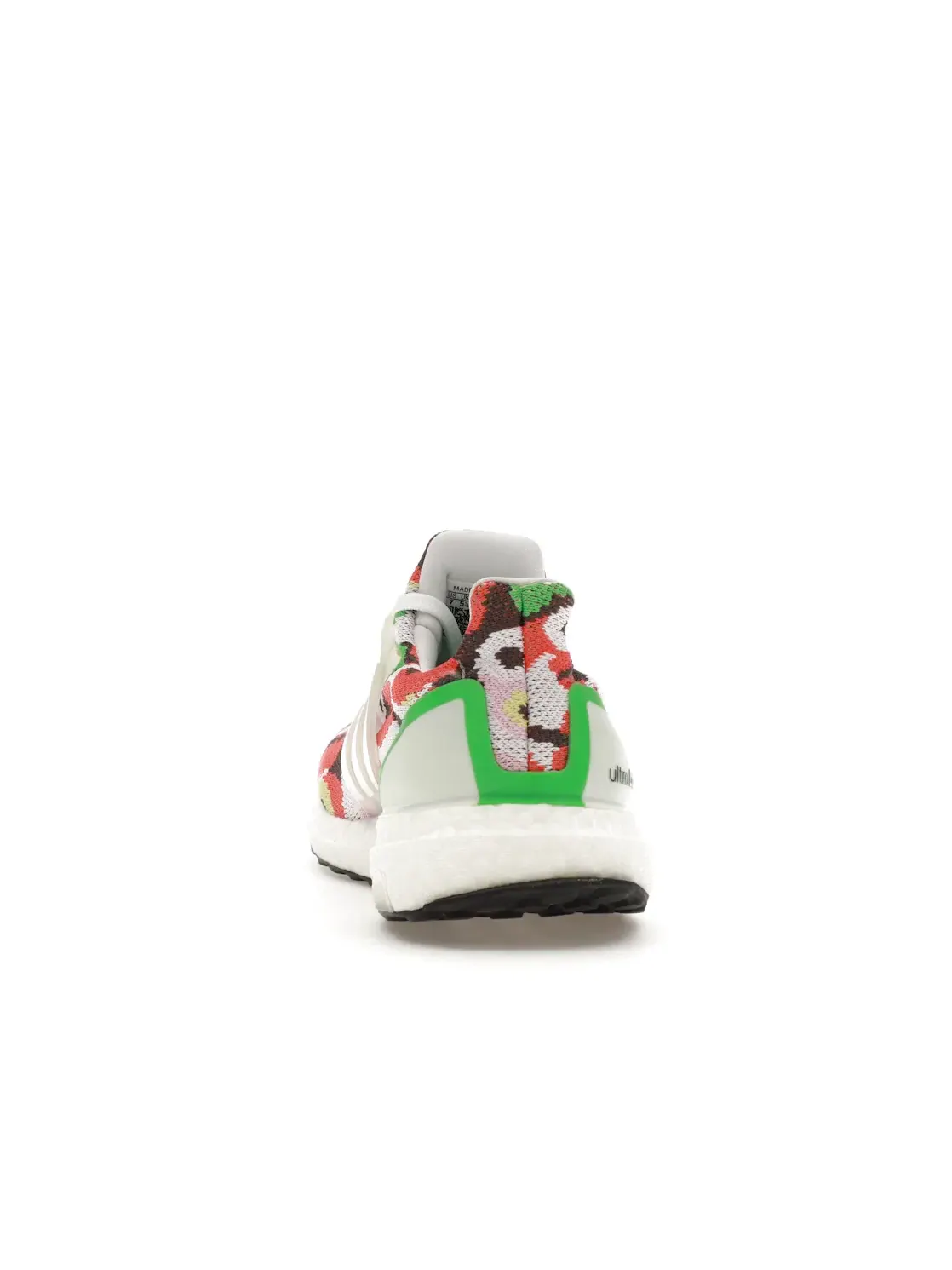 Женские кроссовки с принтом Marimekko Floral Adidas Ultra Boost 4.0 DNA — изображение 4 из 4, белый/белый