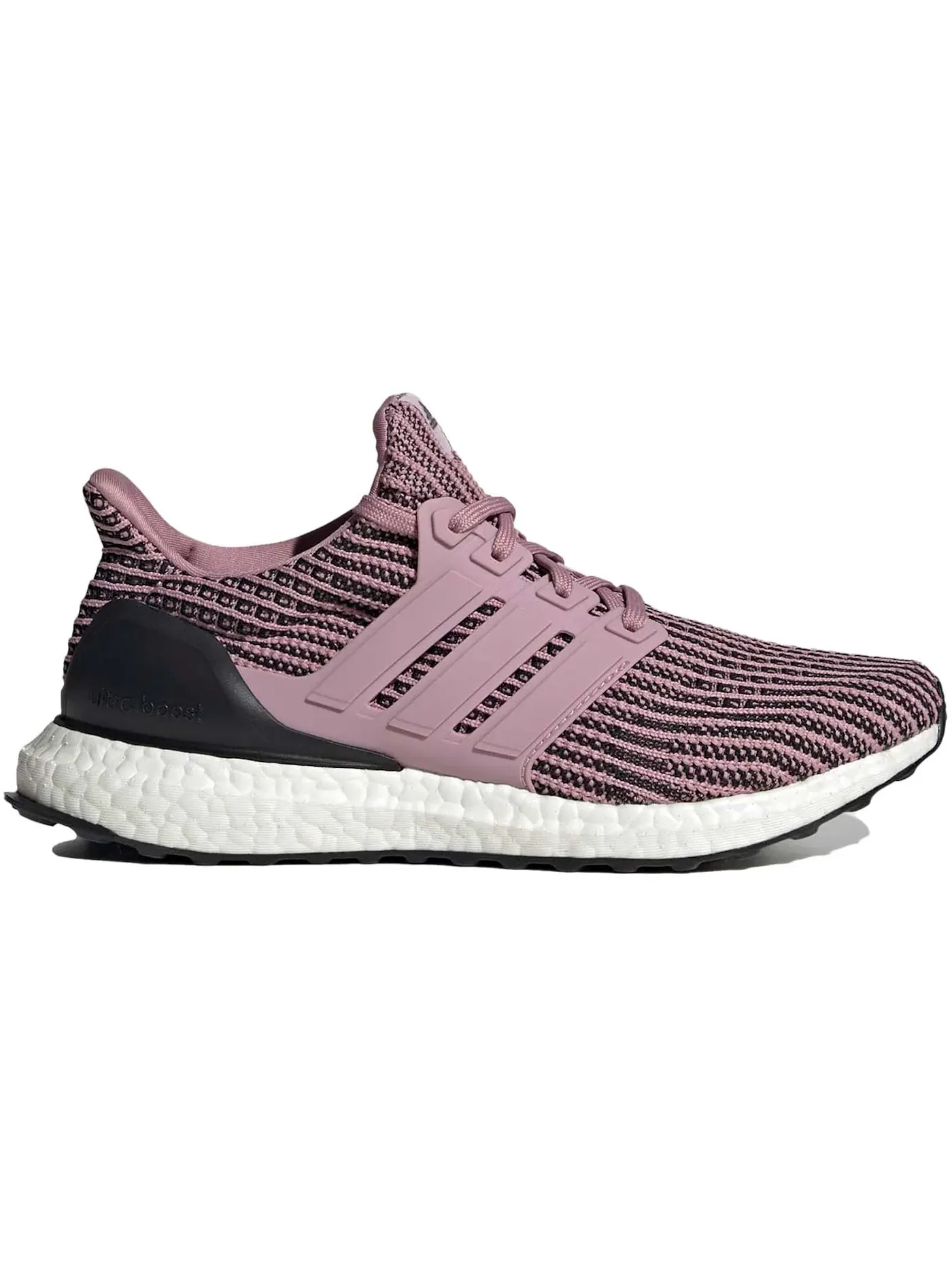 Женские кроссовки с технологией Boost Adidas Ultra Boost 4.0 DNA — изображение 1 из 1, розовый/розовый/черный
