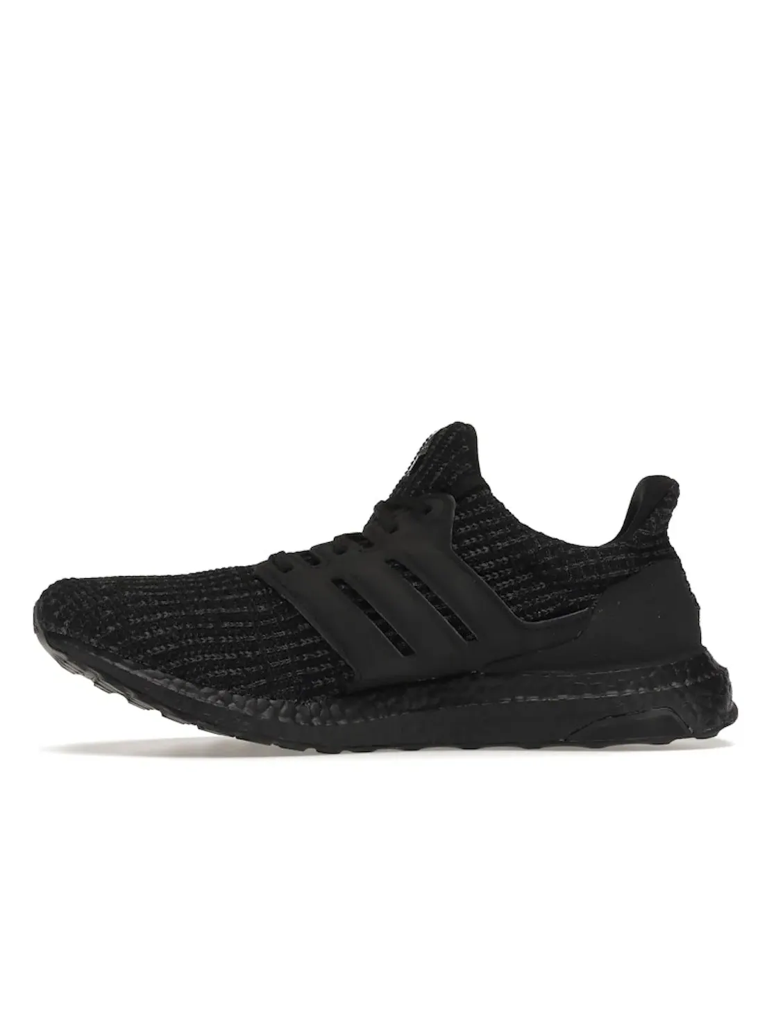 Мужские кроссовки с амортизацией Ultraboost 4.0 DNA Adidas — изображение 3 из 4, черный/черный/красный