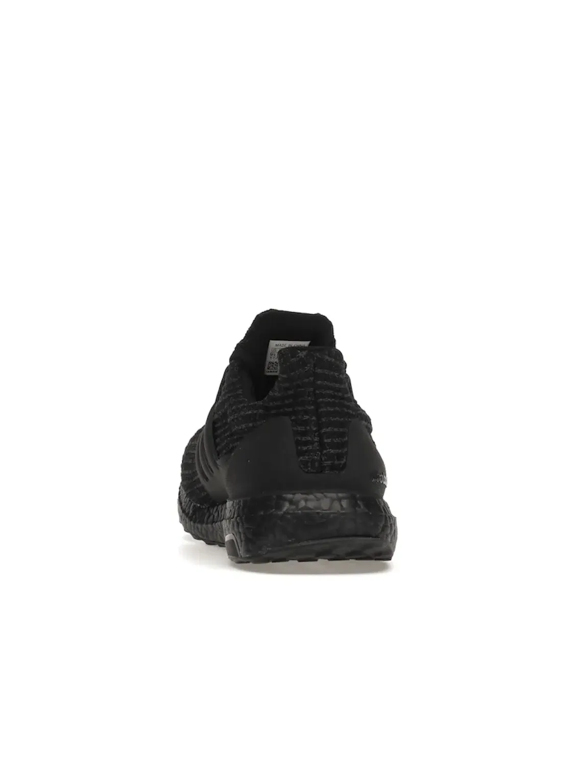 Мужские кроссовки с амортизацией Ultraboost 4.0 DNA Adidas — изображение 4 из 4, черный/черный/красный